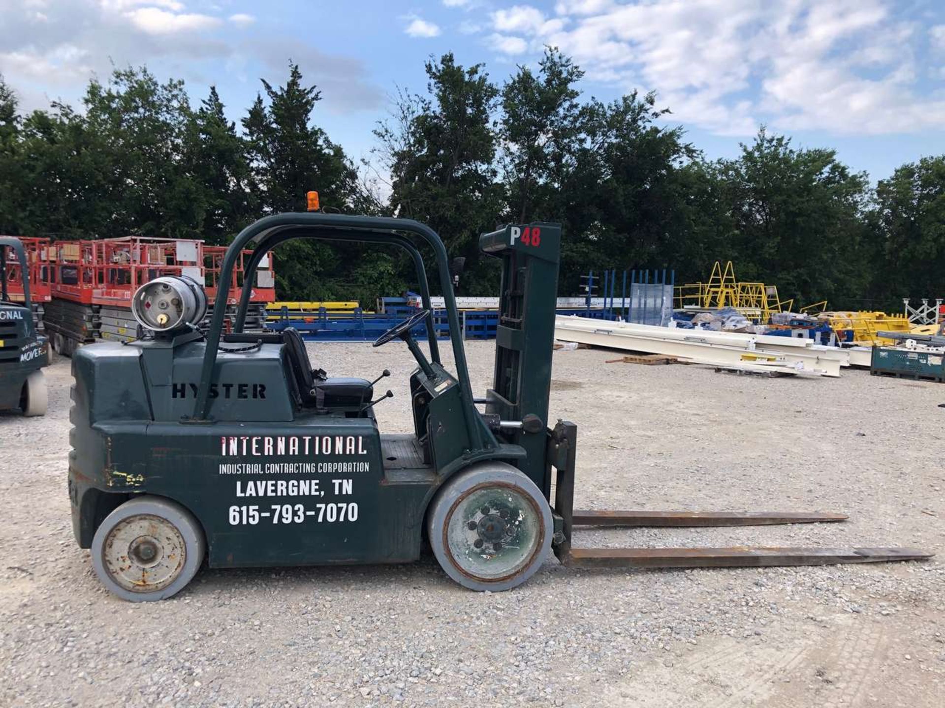 1978 Hyster S150A 15,000lb Propane Forklift - Image 3 of 6