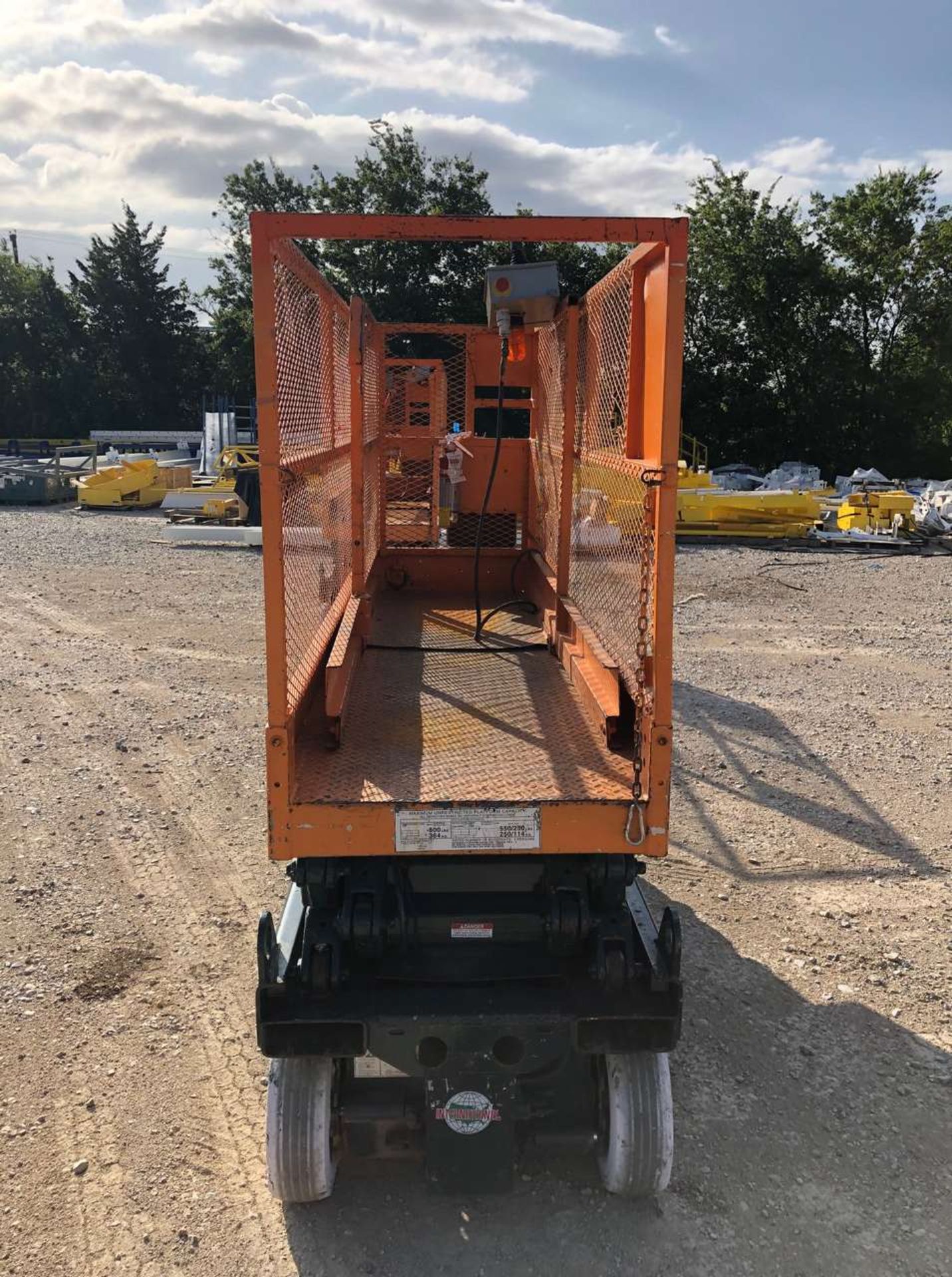 1998 Snorkel SL-20 Scissor Lift - Image 4 of 5