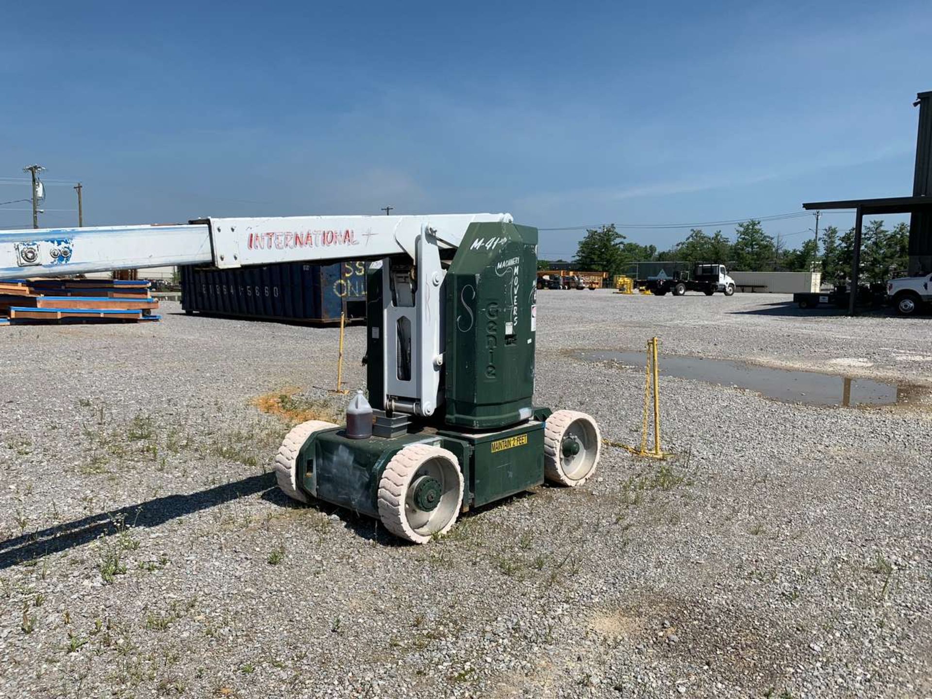 1996 Genie Z30/20N Electric Boom Lift - Image 2 of 3