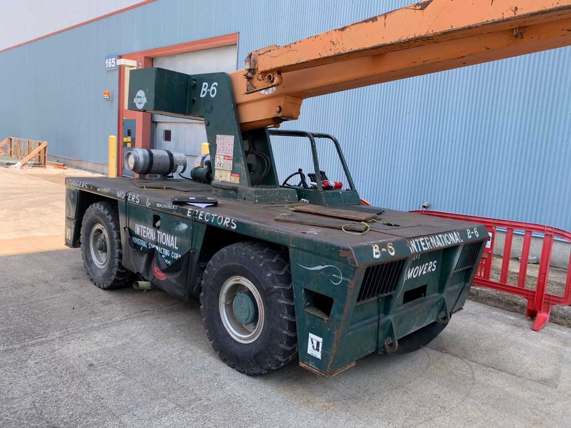 1998 Broderson IC80-3F-SP 8.5 Ton Mobile Crane