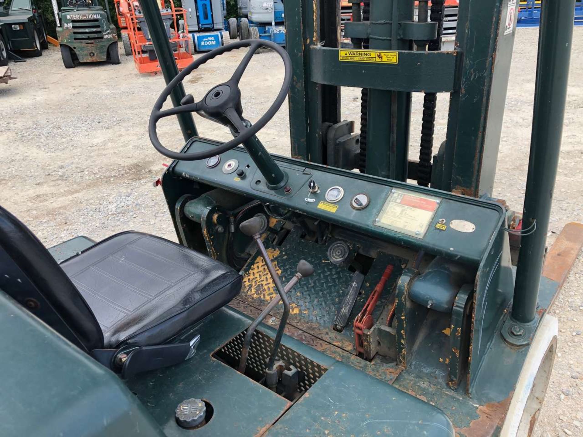 1976 Hyster S150A 15,000lb Propane Forklift - Image 5 of 6