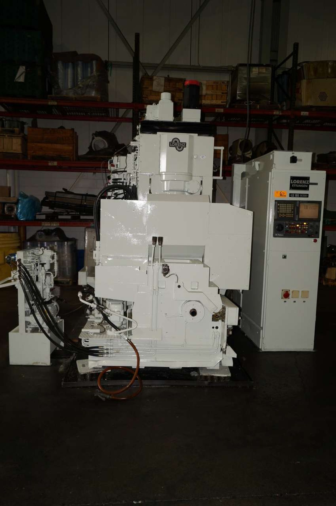 2003 Lorenz LS-180 4 - Axis CNC Gear Shaper - Image 6 of 14