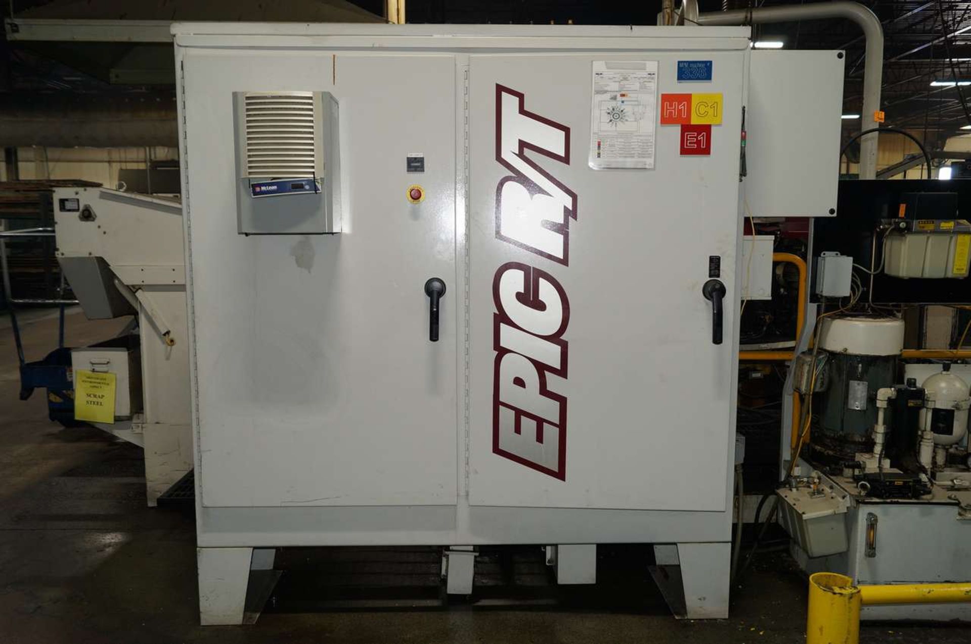 2005 Hydromat Epic RT HS-16-44 CNC Rotary Transfer Machine - Image 9 of 18