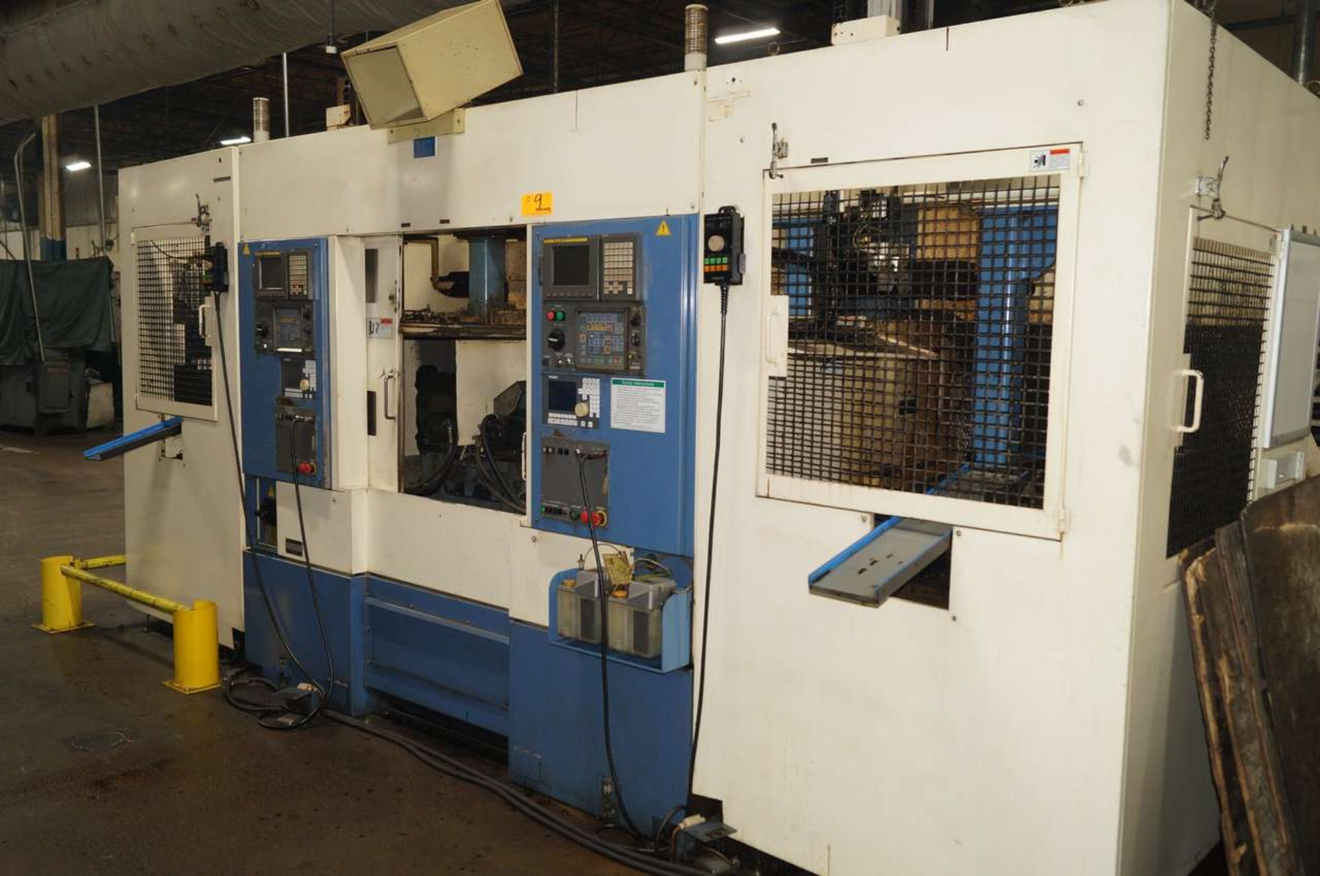 2005 Takamatsu XW-150 4 - Axis Twin Spindle Lathe - Image 2 of 15