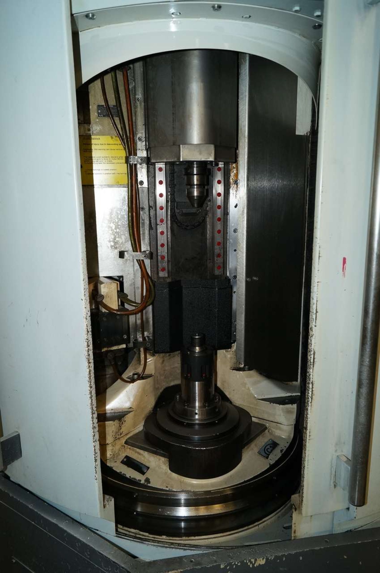 2007 Reishauer RZ-150 7- Axis CNC Gear Grinder - Image 2 of 25