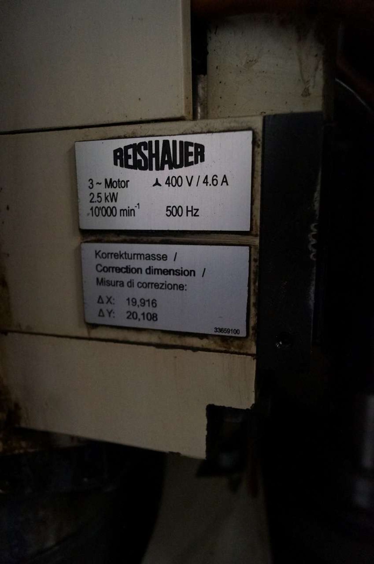 2007 Reishauer RZ-150 7- Axis CNC Gear Grinder - Image 8 of 25