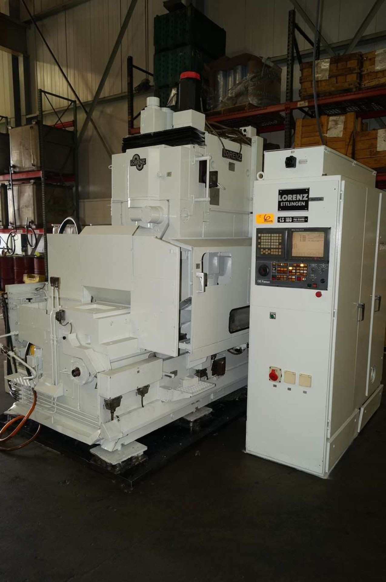 2003 Lorenz LS-180 4 - Axis CNC Gear Shaper - Image 7 of 14