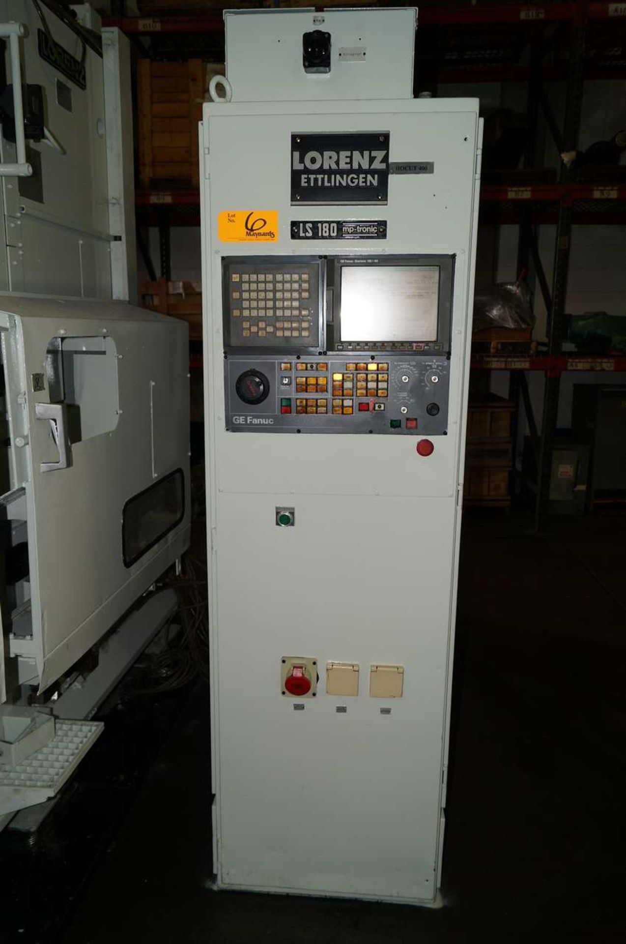 2003 Lorenz LS-180 4 - Axis CNC Gear Shaper - Image 8 of 14