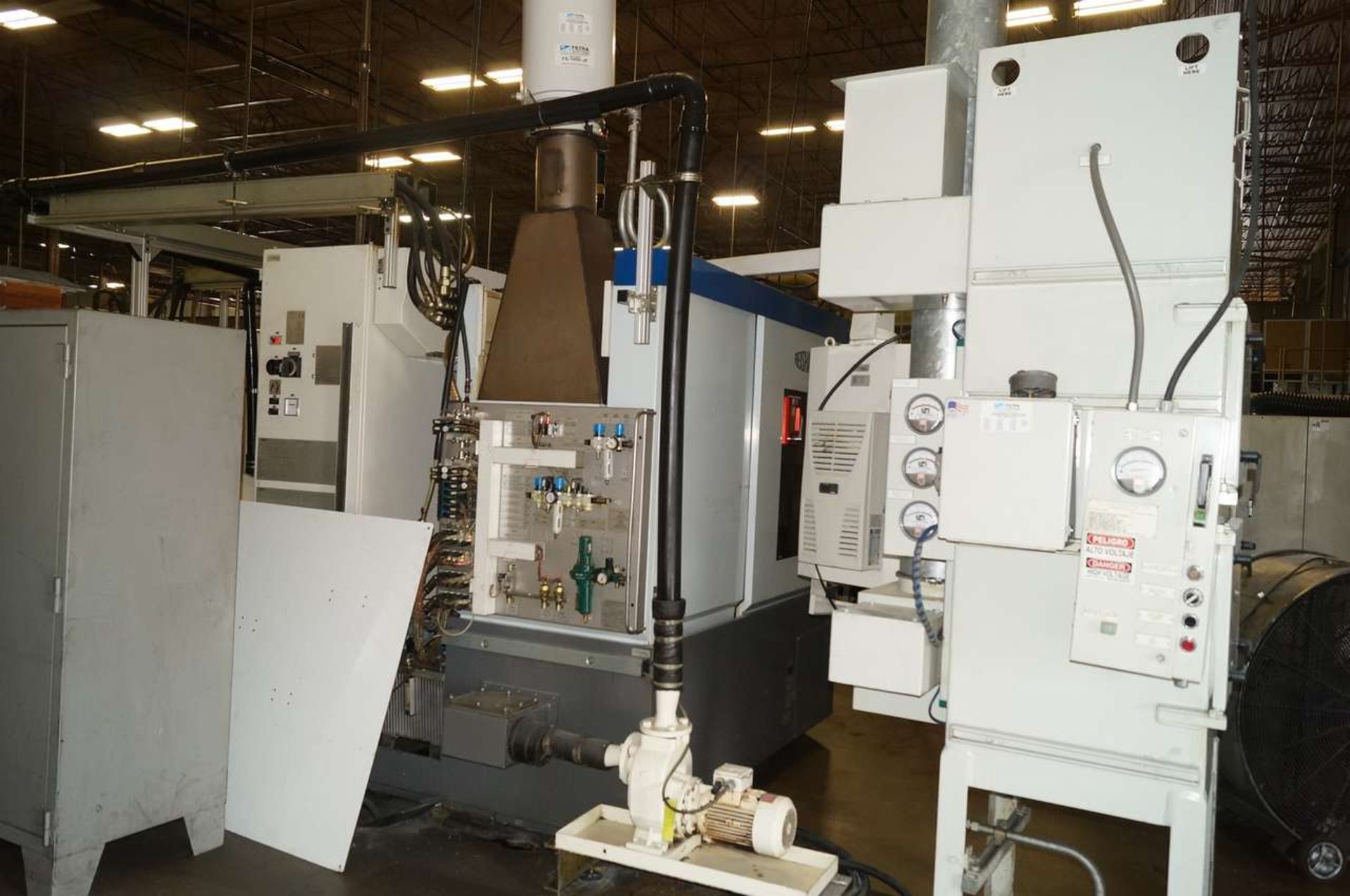 2007 Reishauer RZ-150 7- Axis CNC Gear Grinder - Image 4 of 25