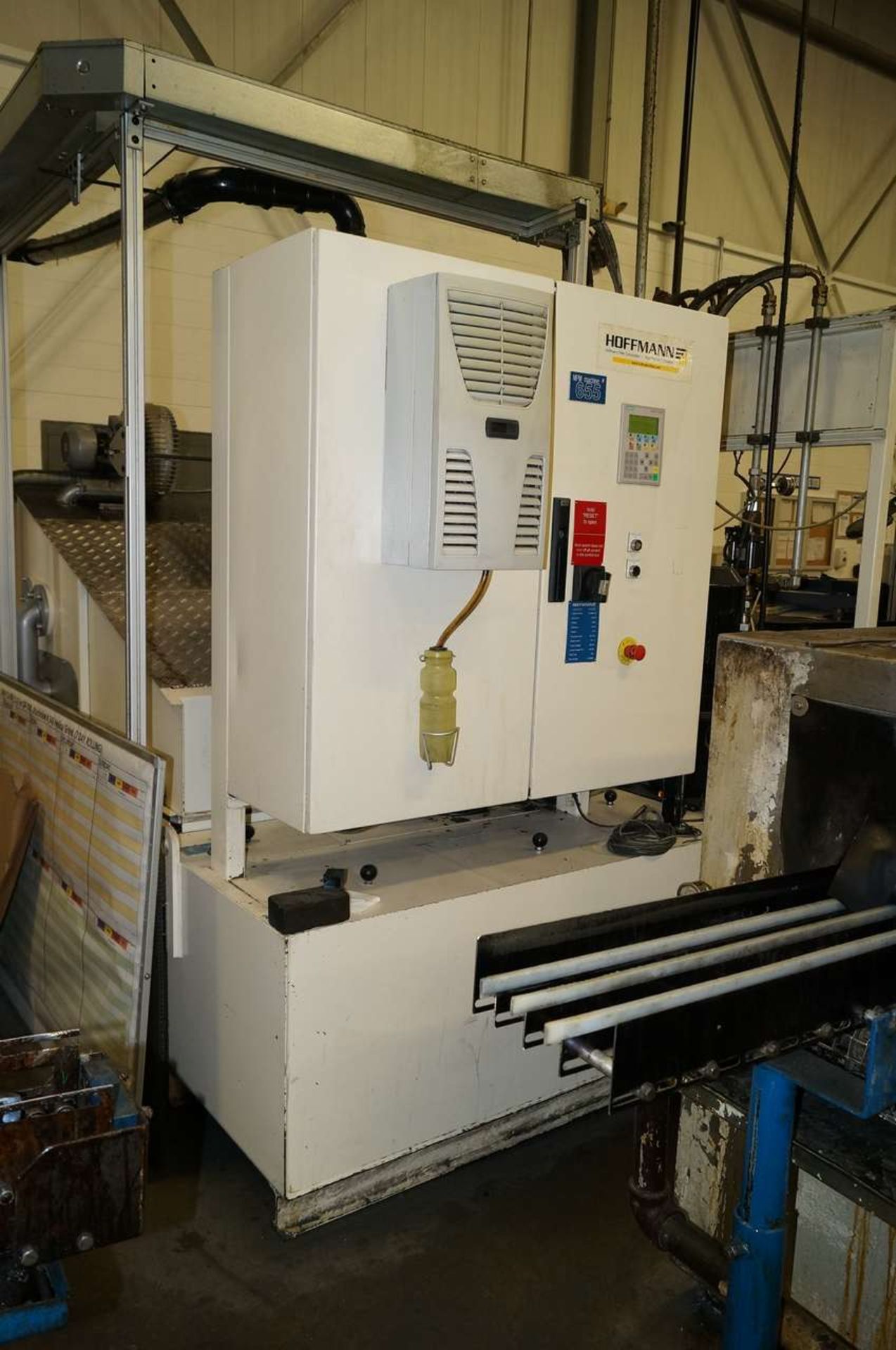 2007 Reishauer RZ-150 7- Axis CNC Gear Grinder - Image 16 of 25