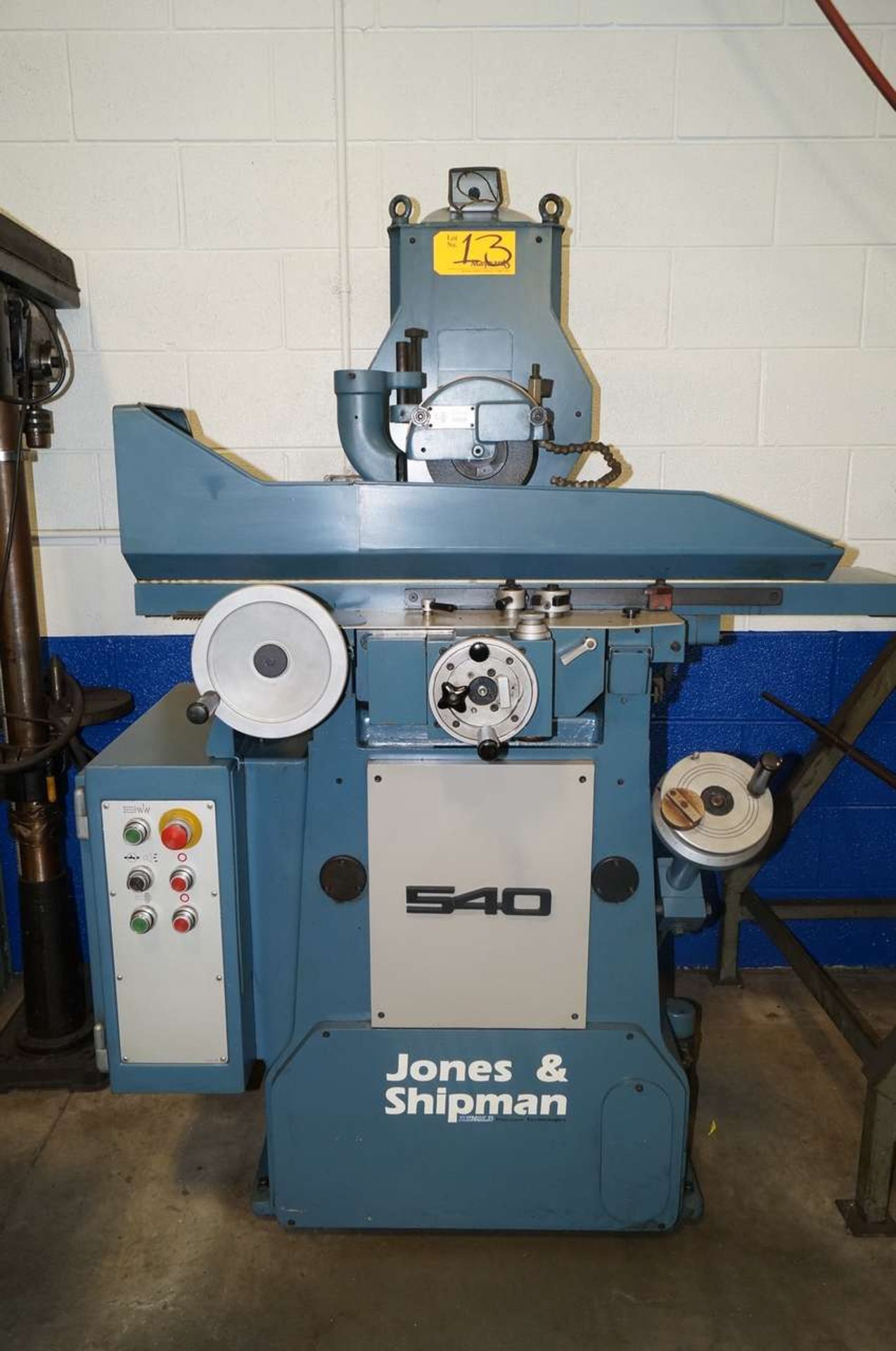 Jones & Shipman 540 Automatic Surface Grinder - Image 5 of 7