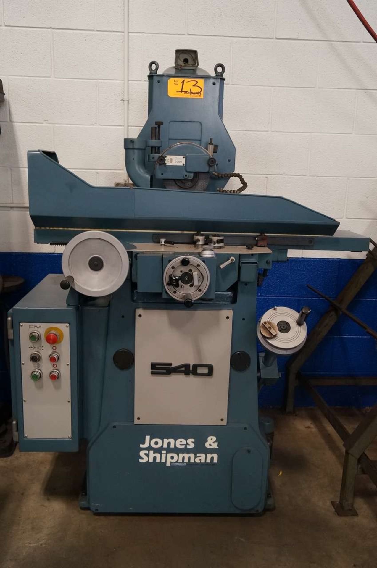 Jones & Shipman 540 Automatic Surface Grinder