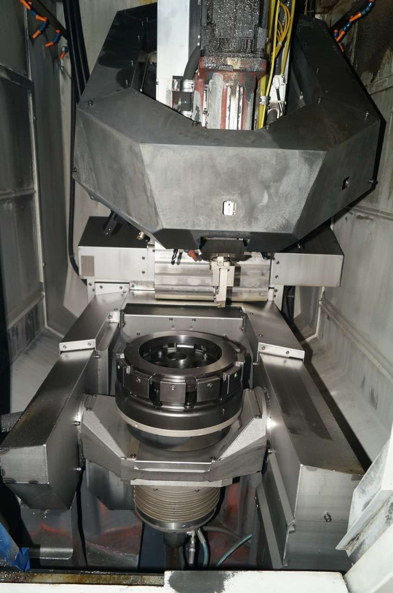 2014 Brother Speedio M140x1 5 - Axis (4 + 1) CNC Compact Vertical Spindle Machining Center - Image 7 of 10