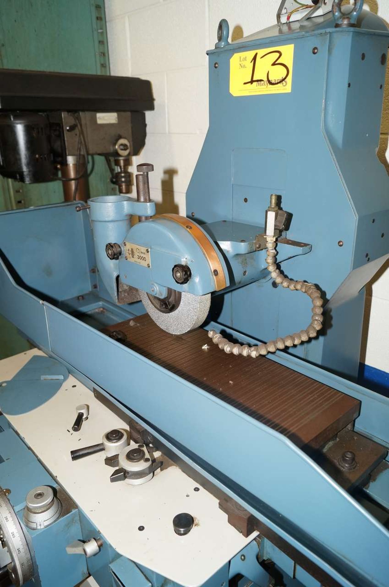 Jones & Shipman 540 Automatic Surface Grinder - Image 3 of 7