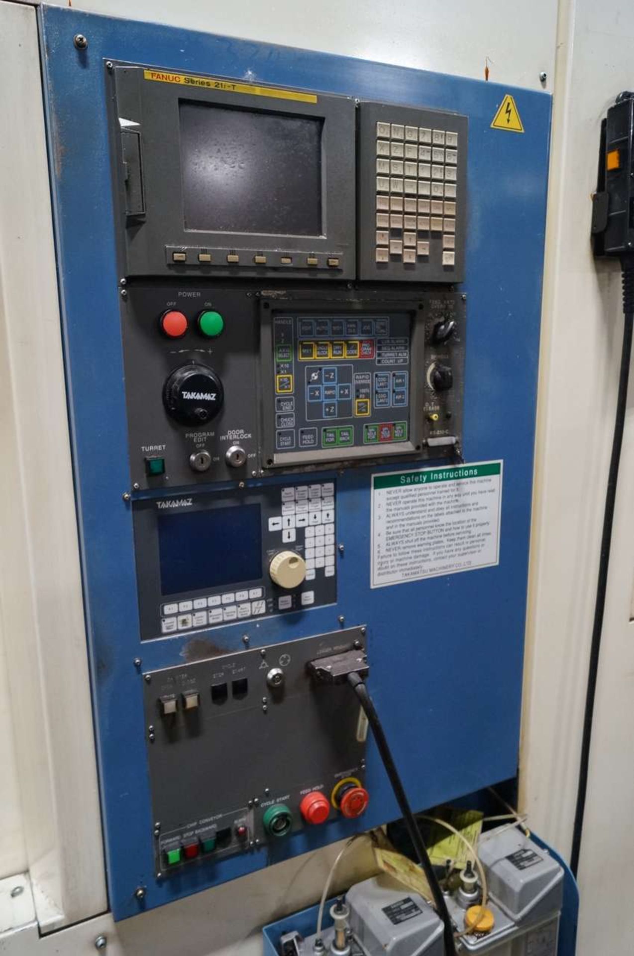 2005 Takamatsu XW-150 4 - Axis Twin Spindle Lathe - Image 10 of 15