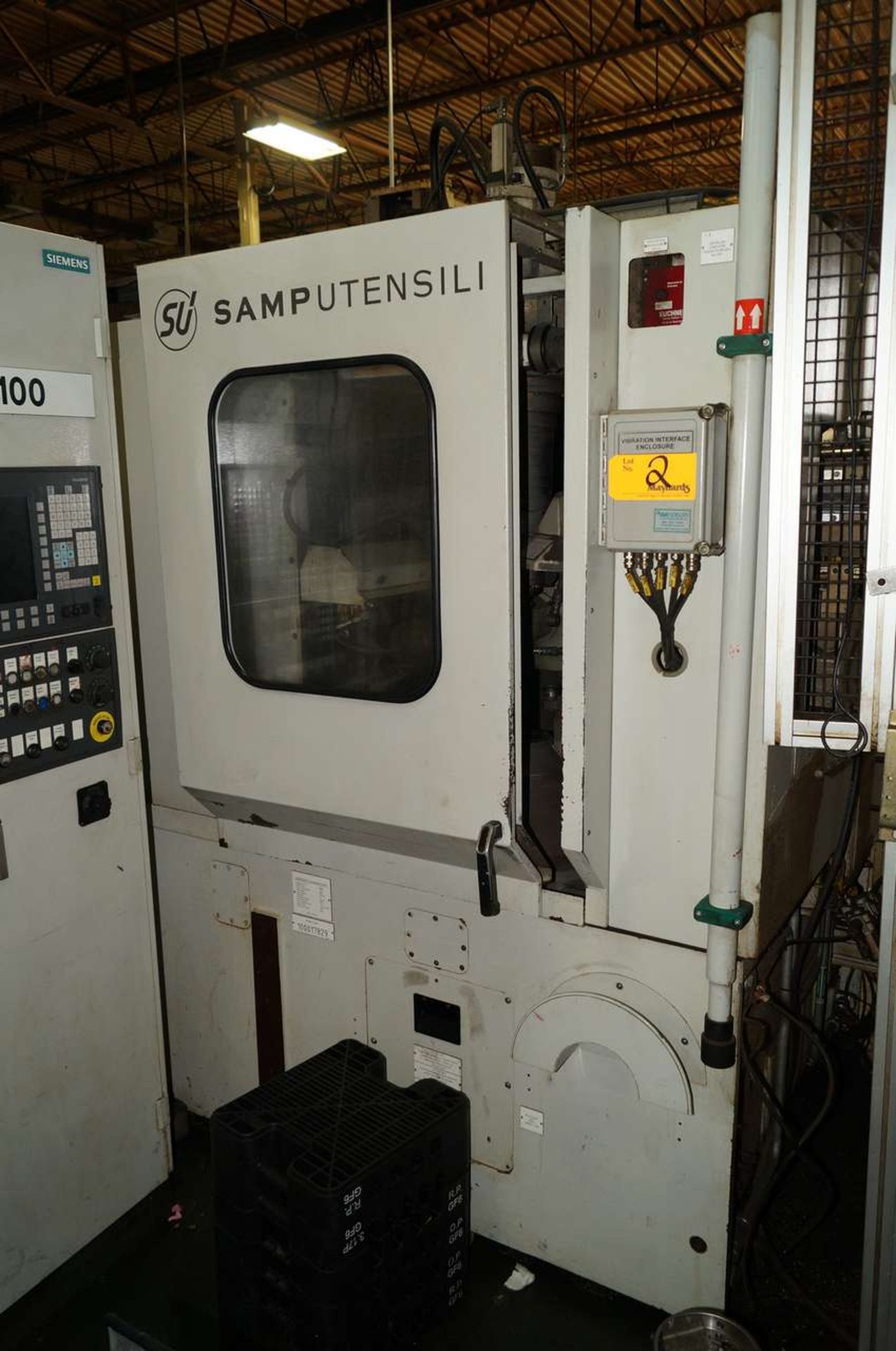 2006 Samputensil S-100 PD2 6 - Axis CNC Gear Hobber