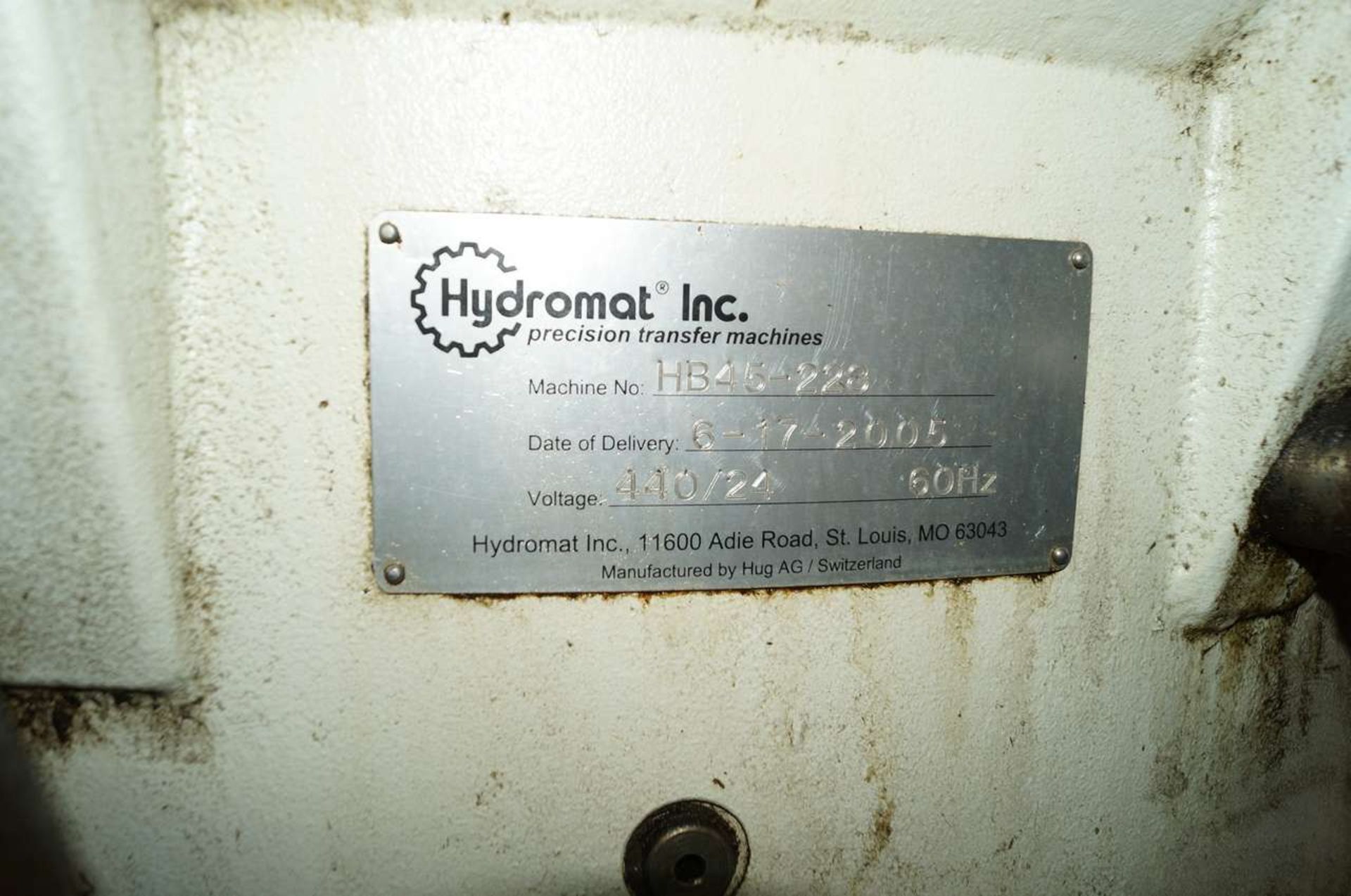 2005 Hydromat EPIC RT HB45-12 CNC Rotary Transfer Machine - Image 6 of 19