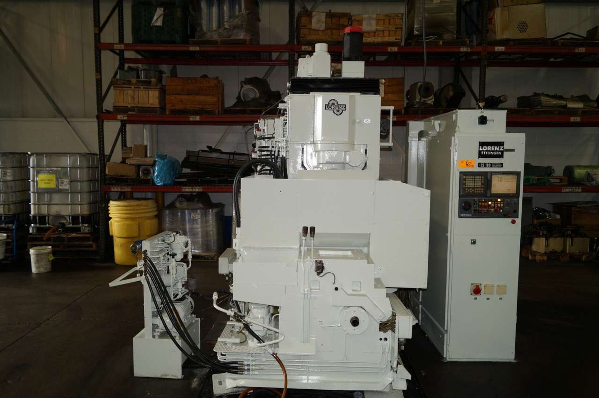 2003 Lorenz LS-180 4 - Axis CNC Gear Shaper