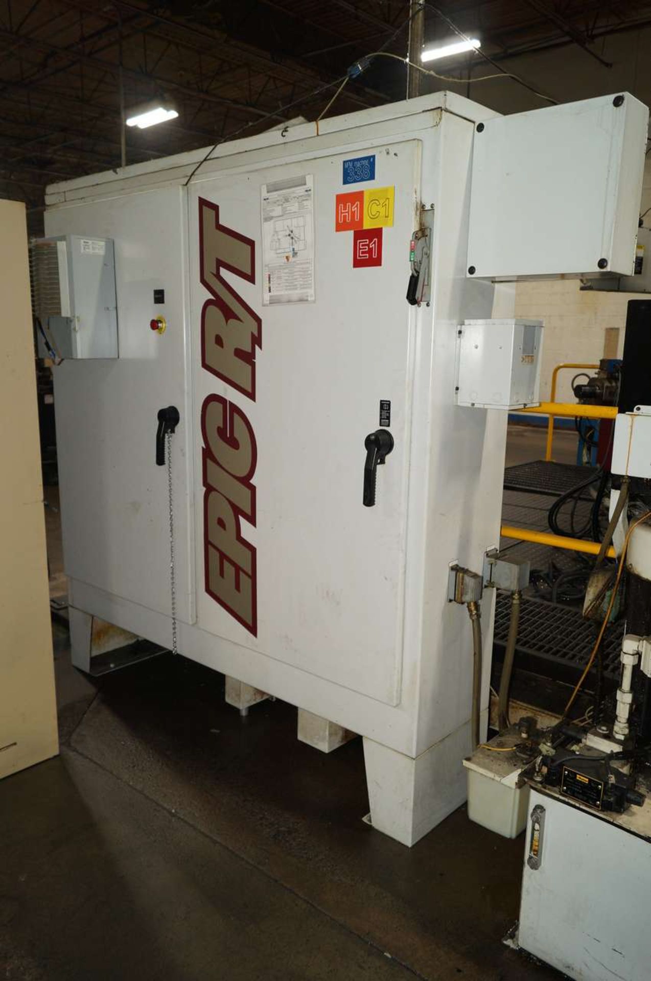 2005 Hydromat EPIC RT HB45-12 CNC Rotary Transfer Machine - Image 9 of 19