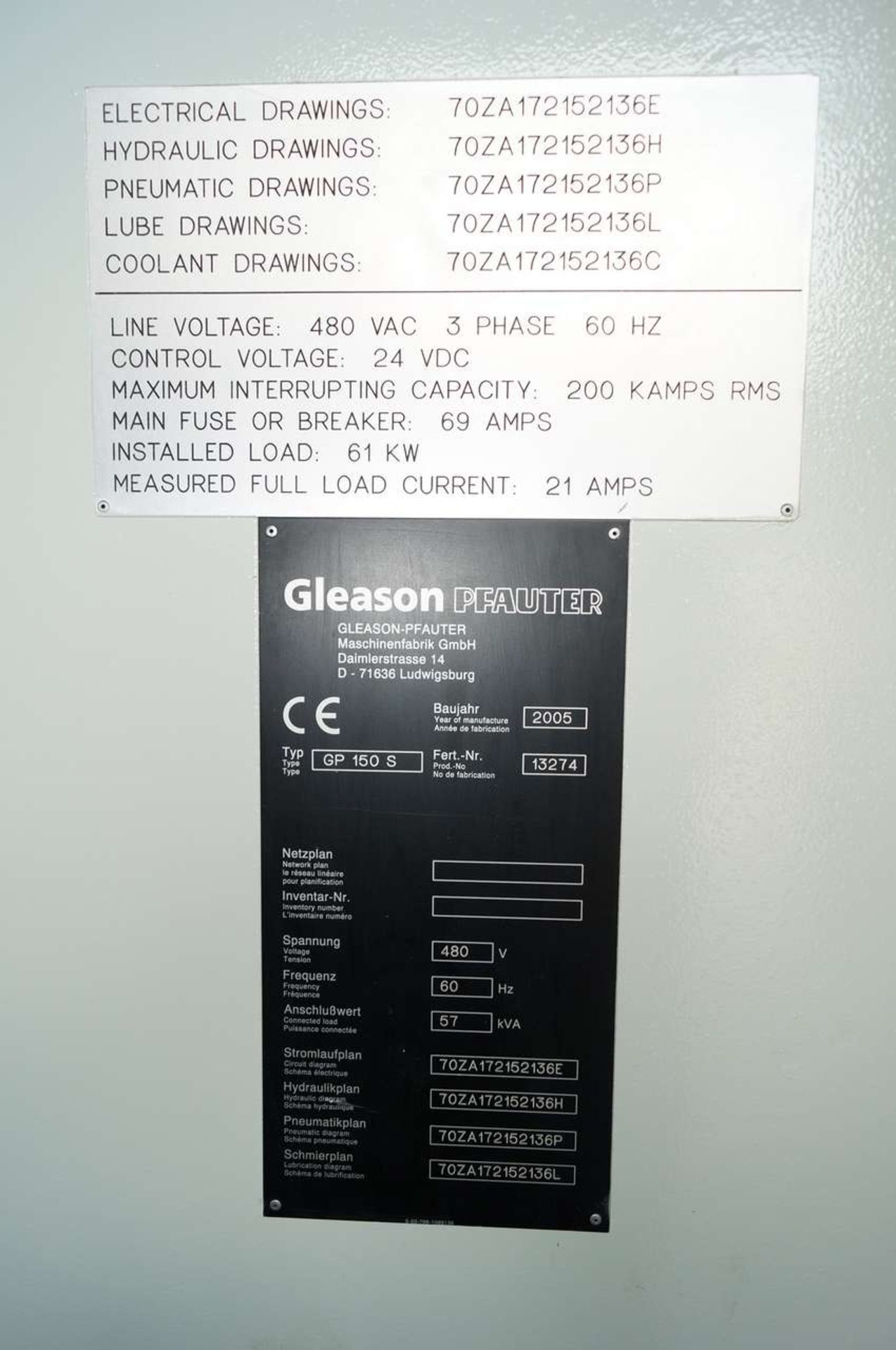 2005 Gleason/Pfauter GP-150S 6 - Axis Gear Shaper - Image 11 of 13