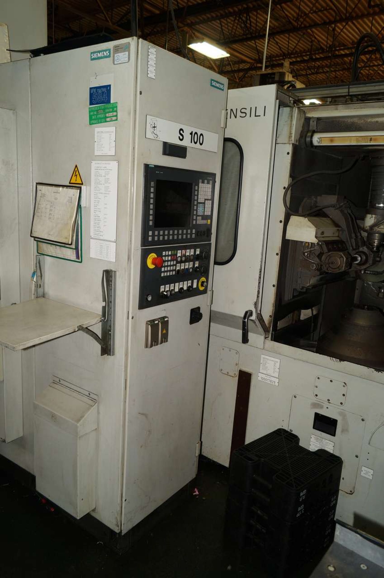 2006 Samputensil S-100 PD2 6 - Axis CNC Gear Hobber - Image 10 of 15