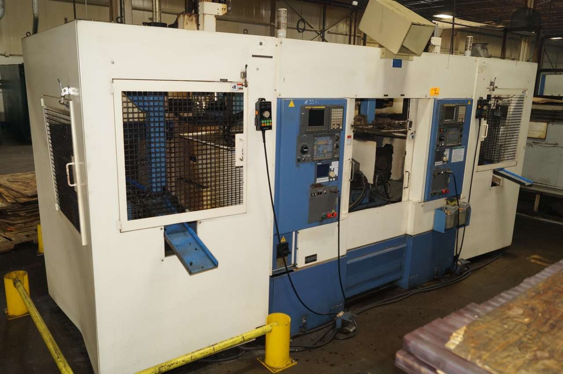 2005 Takamatsu XW-150 4 - Axis Twin Spindle Lathe