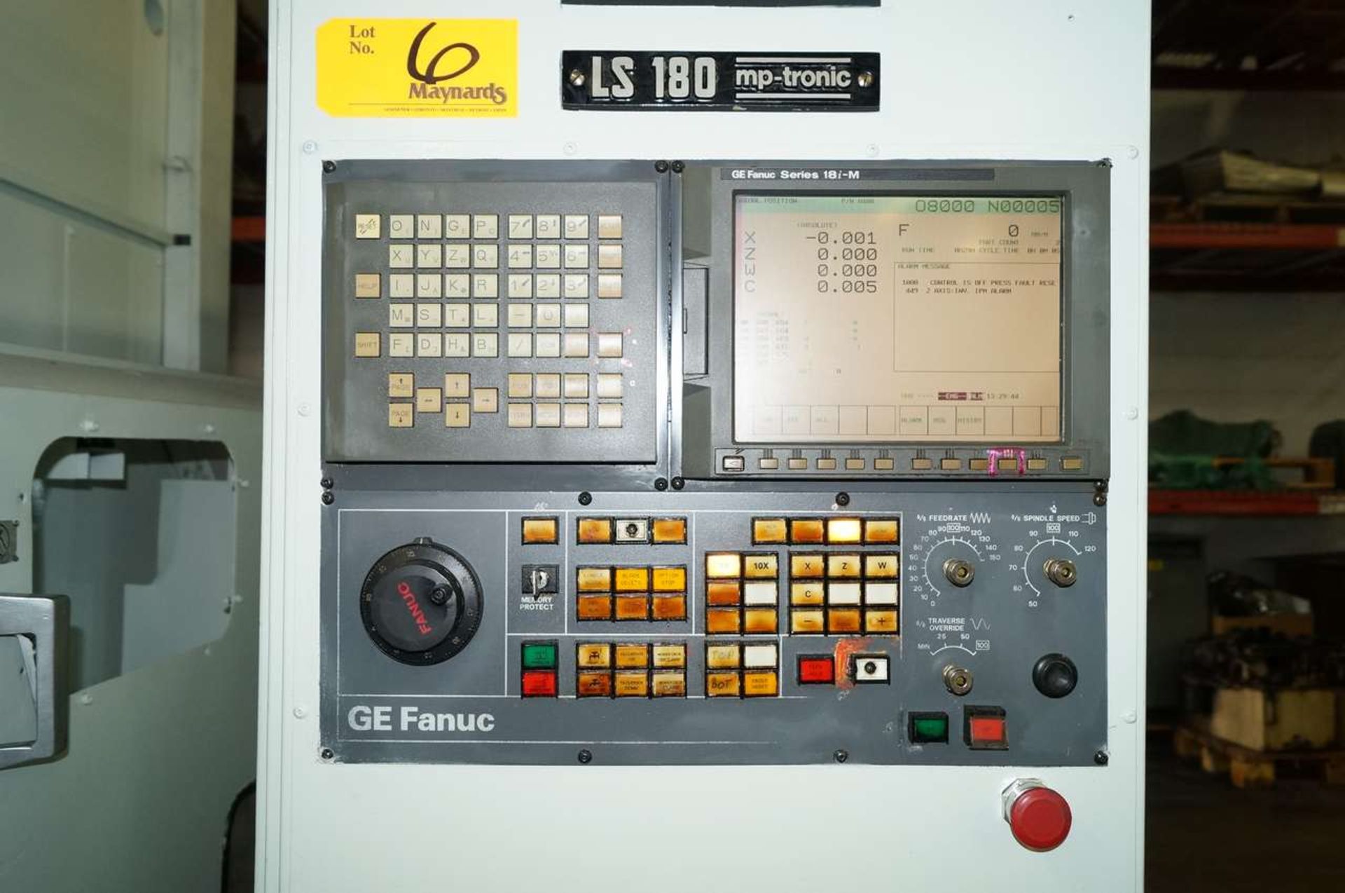 2003 Lorenz LS-180 4 - Axis CNC Gear Shaper - Image 10 of 14