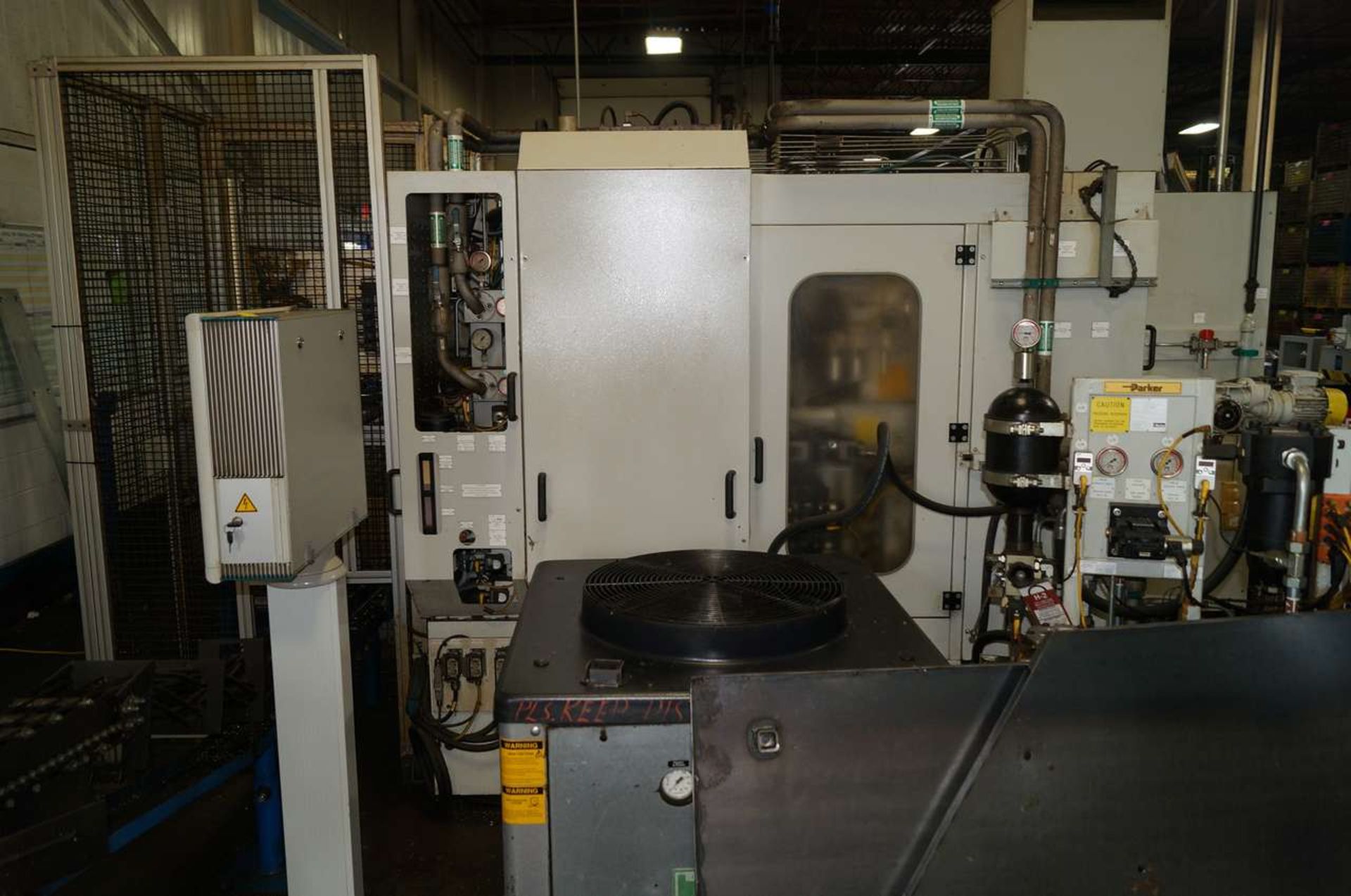 2006 Samputensil S-100 PD2 6 - Axis CNC Gear Hobber - Image 5 of 15
