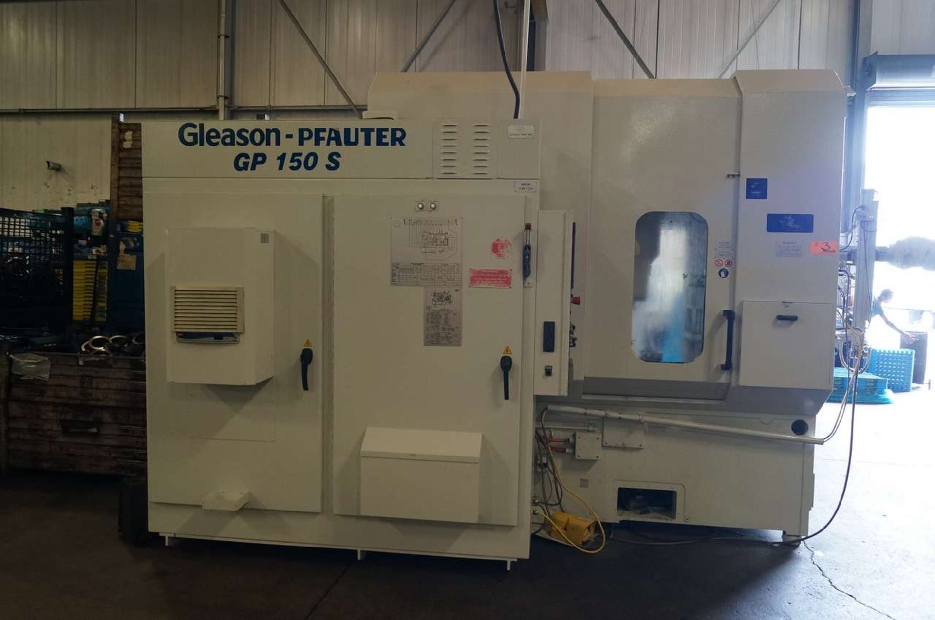 2005 Gleason/Pfauter GP-150S 6 - Axis Gear Shaper - Image 2 of 14