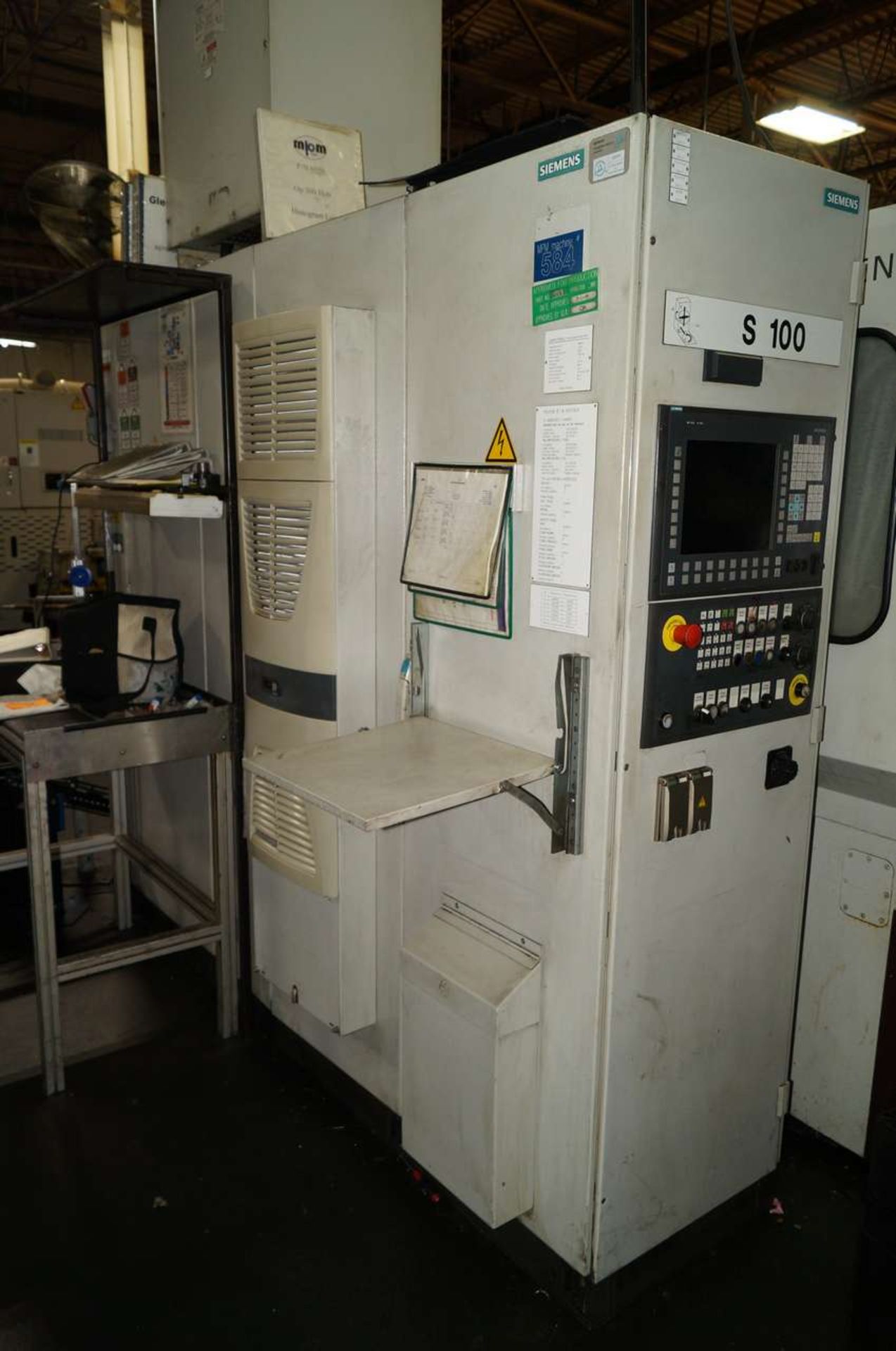 2006 Samputensil S-100 PD2 6 - Axis CNC Gear Hobber - Image 11 of 15