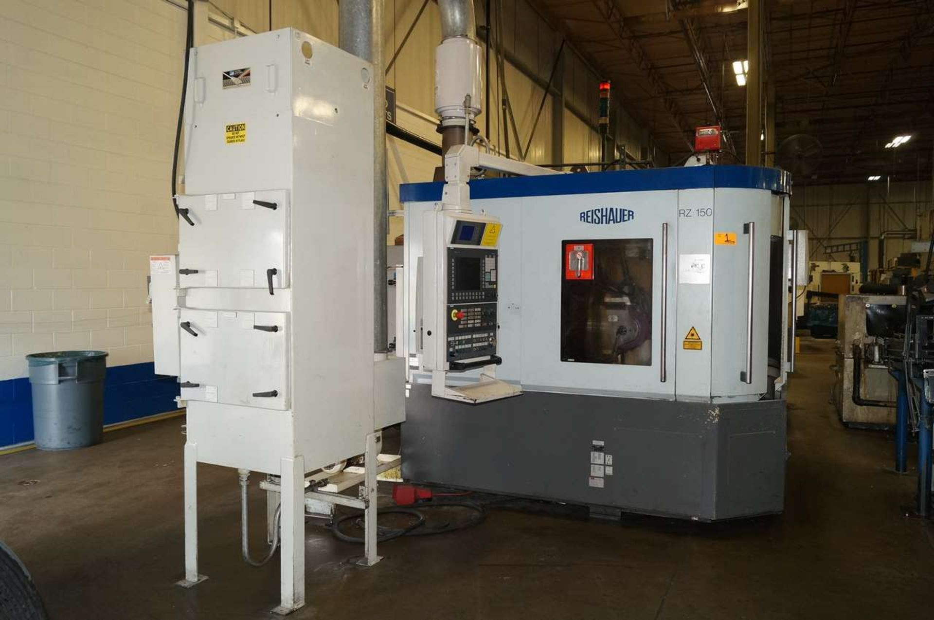 2007 Reishauer RZ-150 7- Axis CNC Gear Grinder - Image 5 of 25