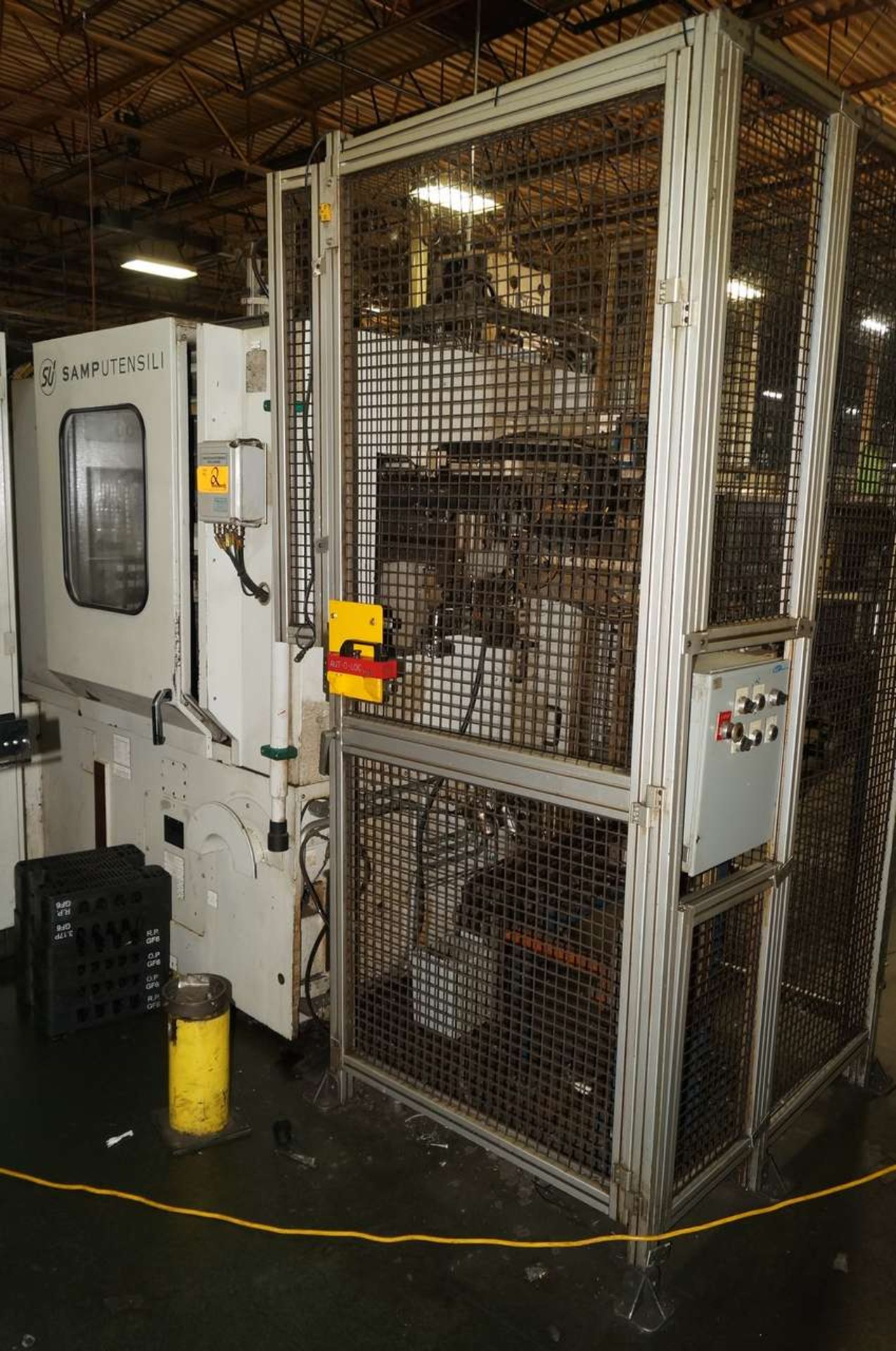 2006 Samputensil S-100 PD2 6 - Axis CNC Gear Hobber - Image 2 of 15