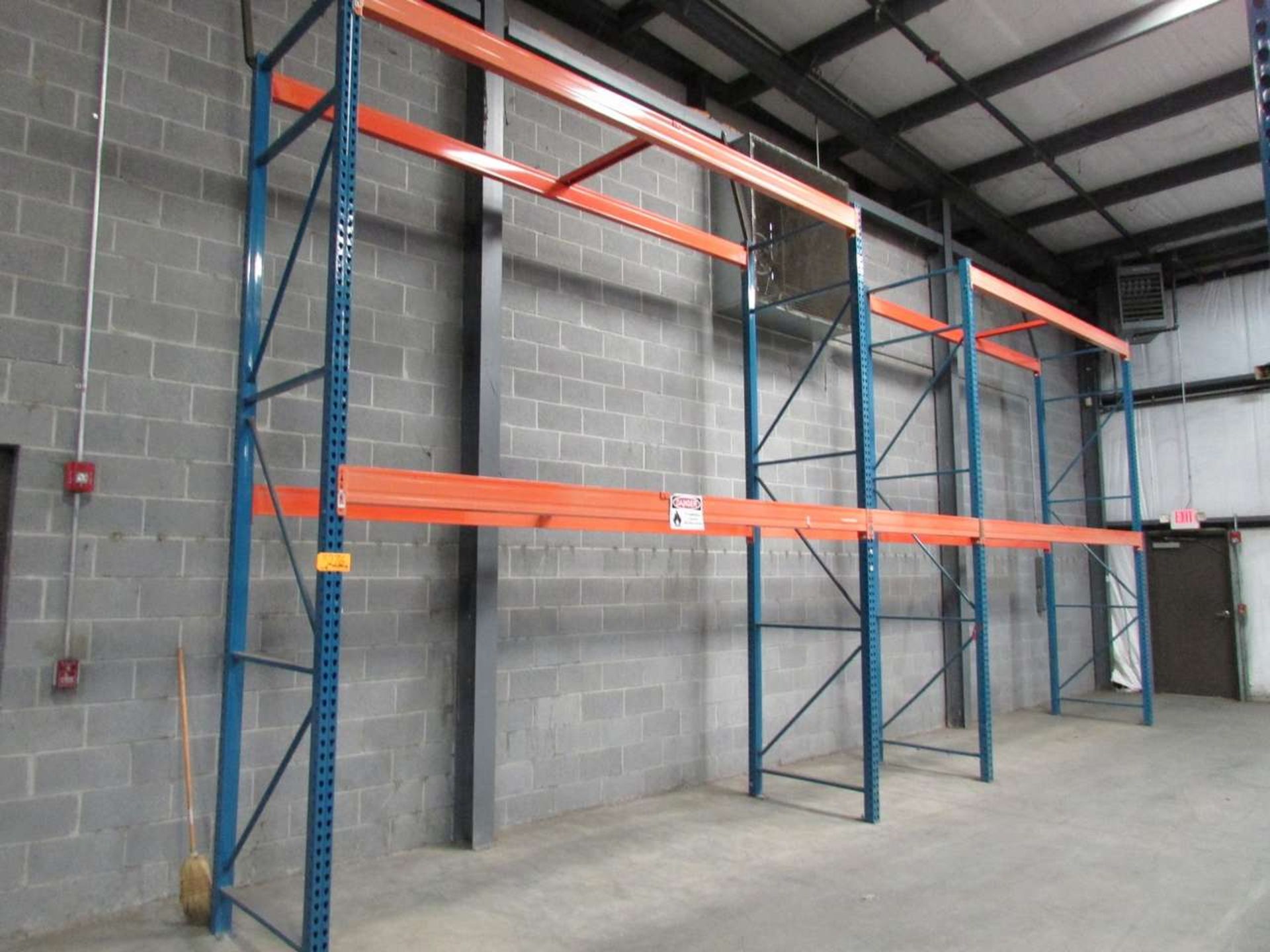 Sections of Pallet Racking - Image 4 of 5