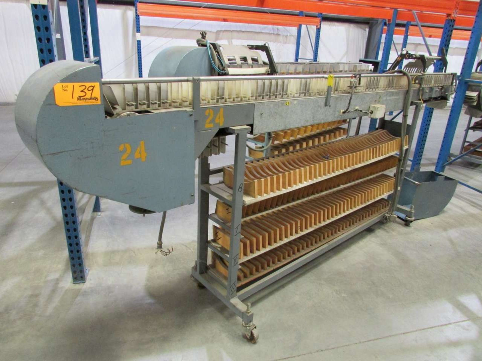 Accordion Style Roll Conveyors - Image 3 of 4