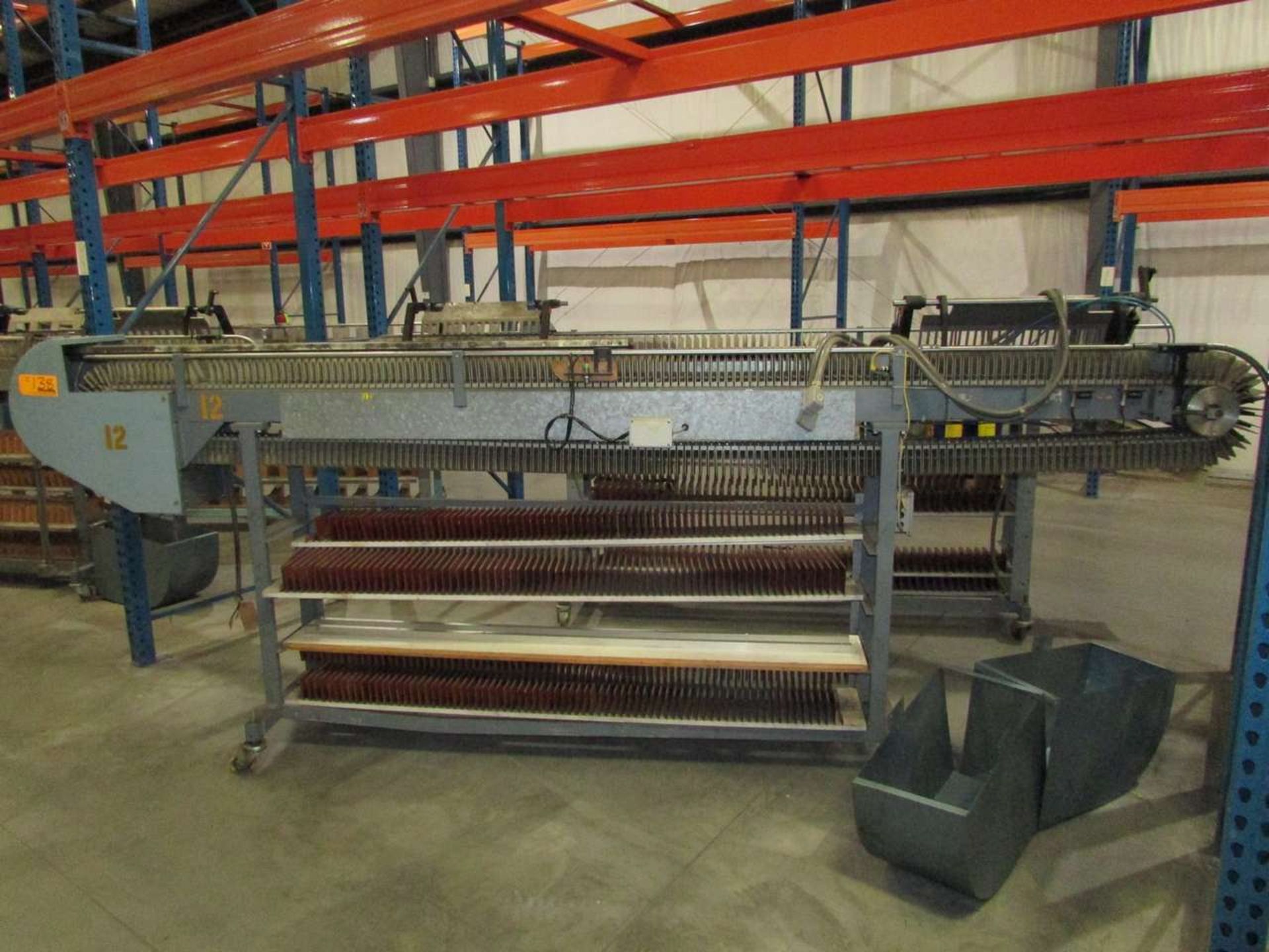 Accordion Style Roll Conveyors