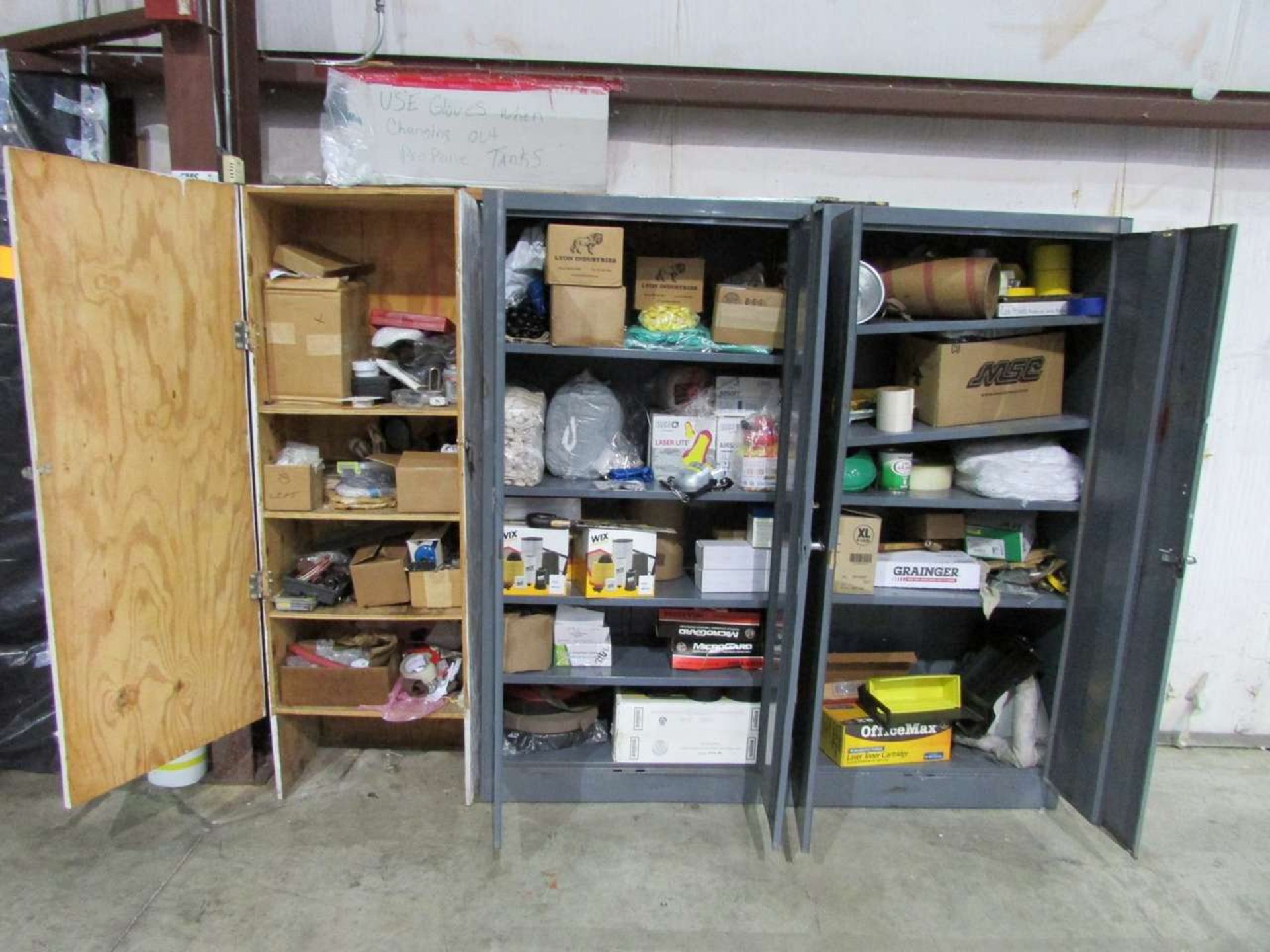 2-Door Storage Cabinets