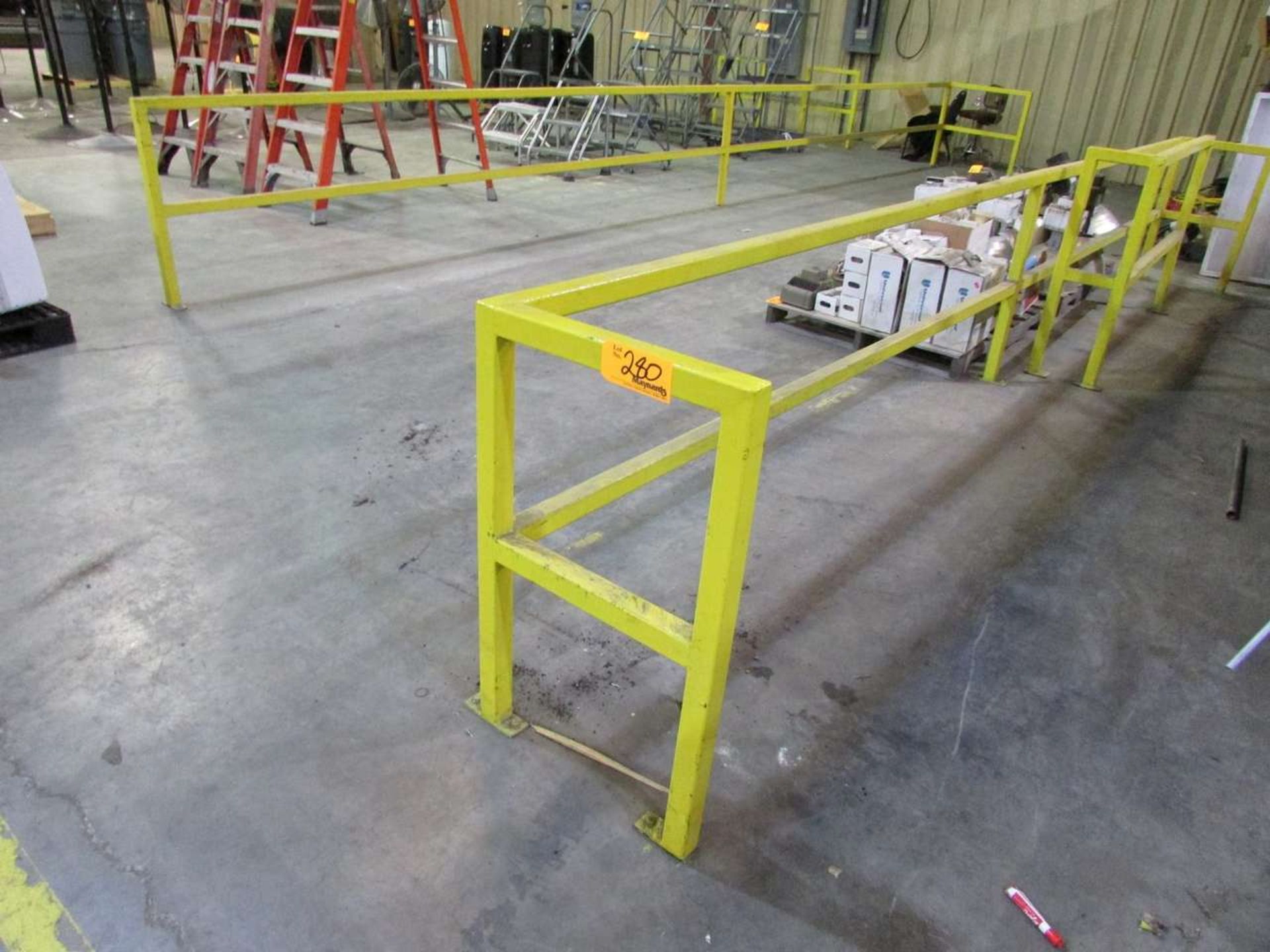 All Machine Guard Rails and Safety Cage - Image 3 of 5