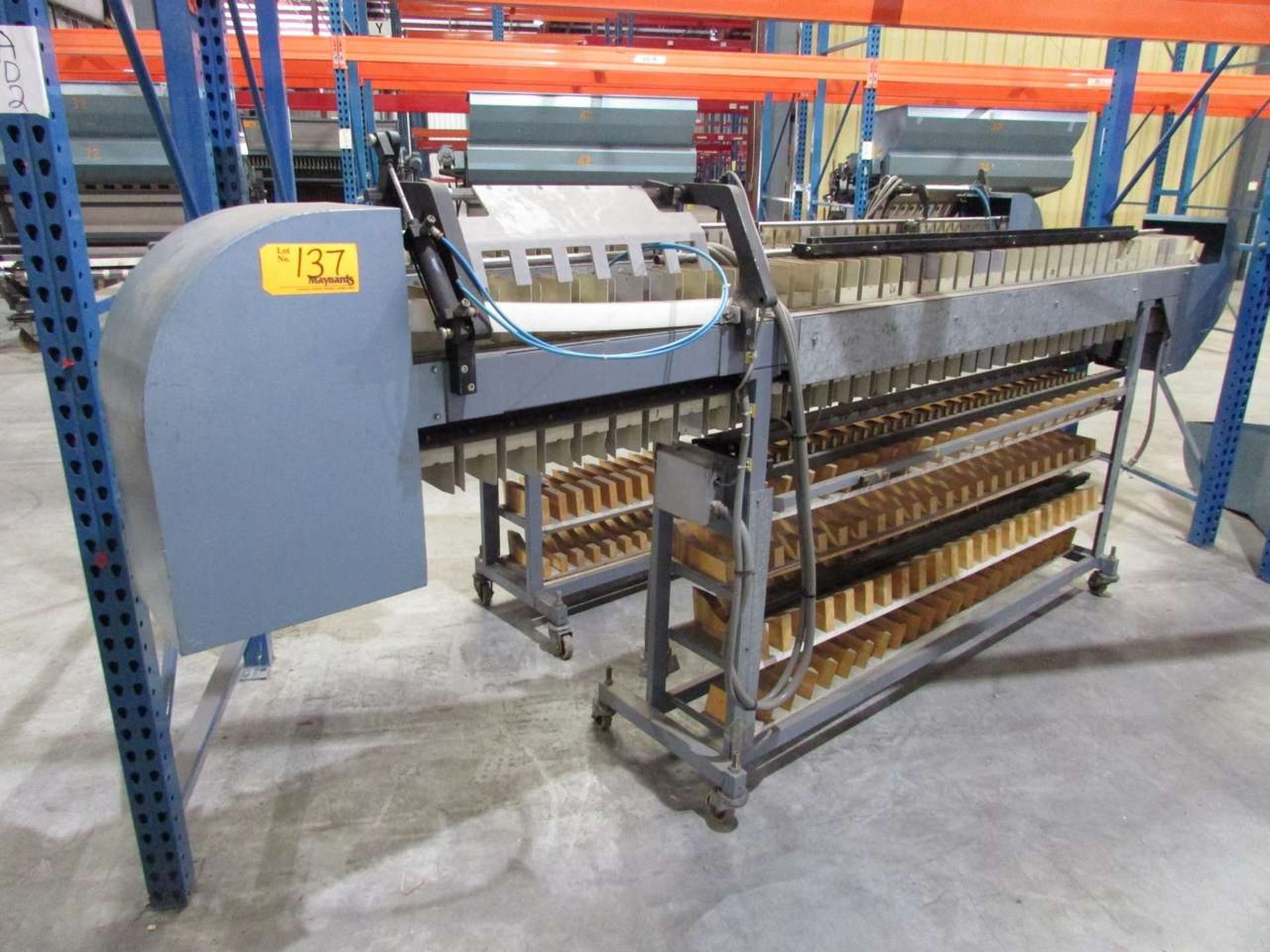 Accordion Style Roll Conveyors
