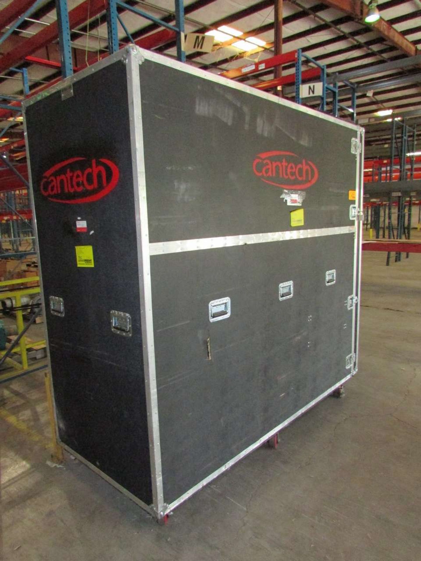 Rolling Shipping Crate - Image 2 of 2