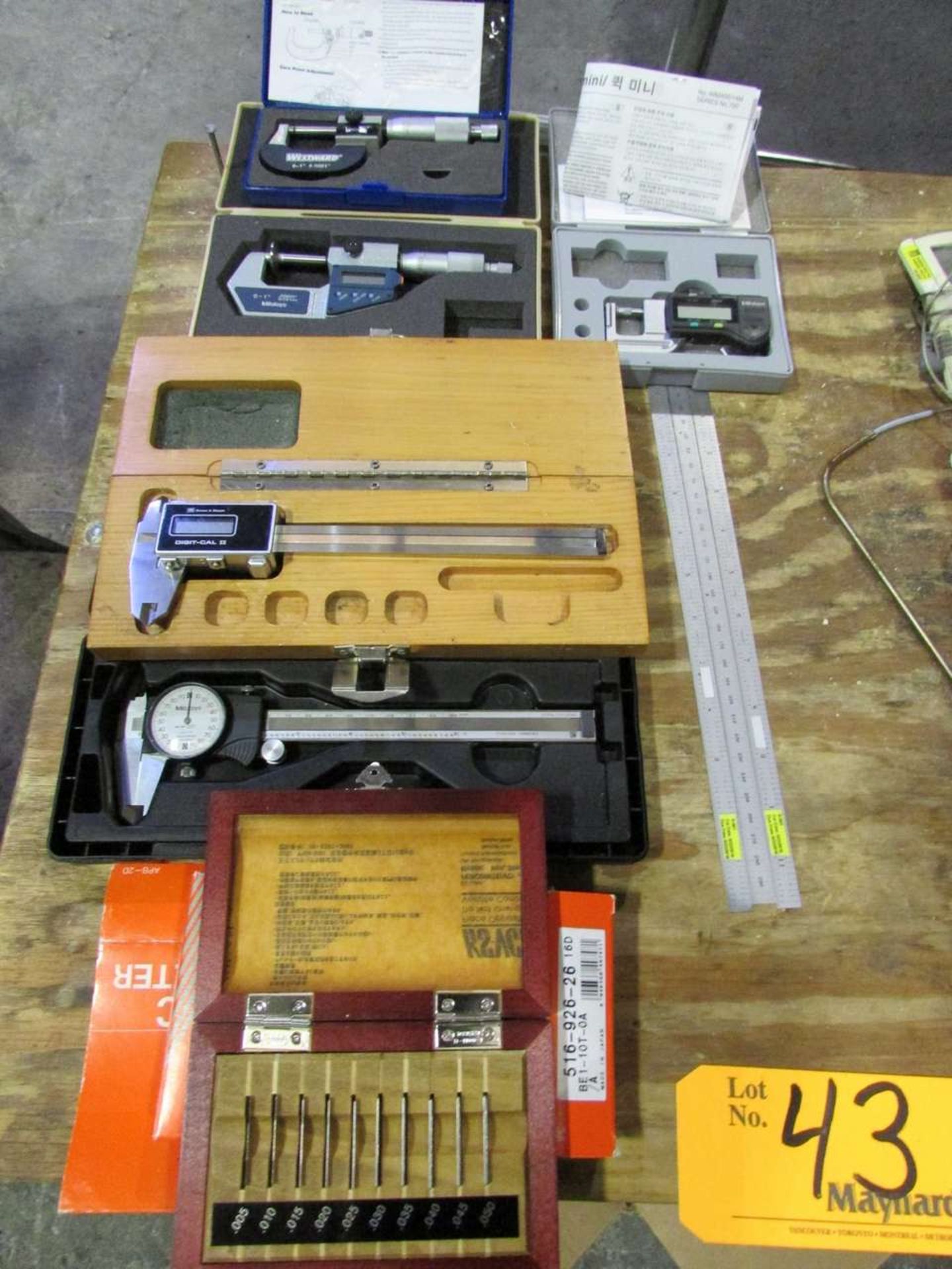 Lot of Assorted QC Equipment