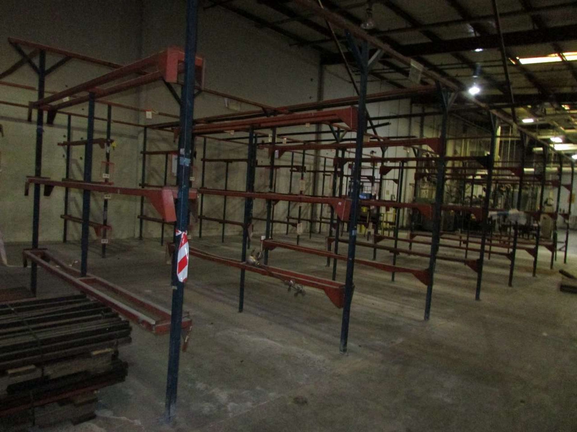Sections of 62" Drive Through Racking - Image 5 of 6