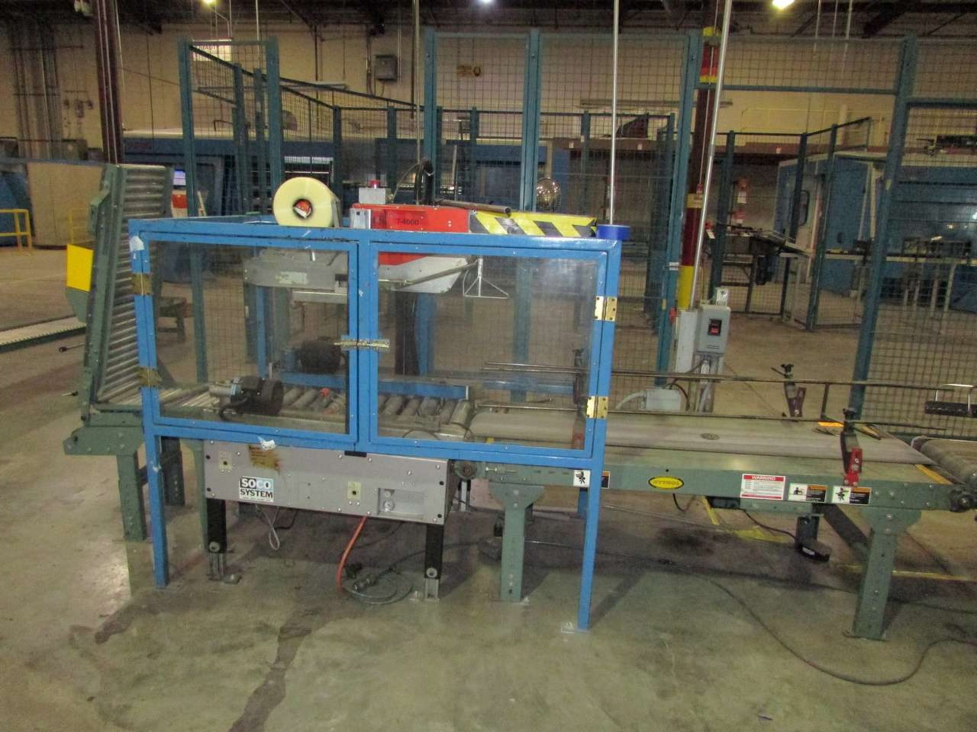 2002 Soco System T-4000 Automatic Carton Sealing Machine - Image 5 of 8