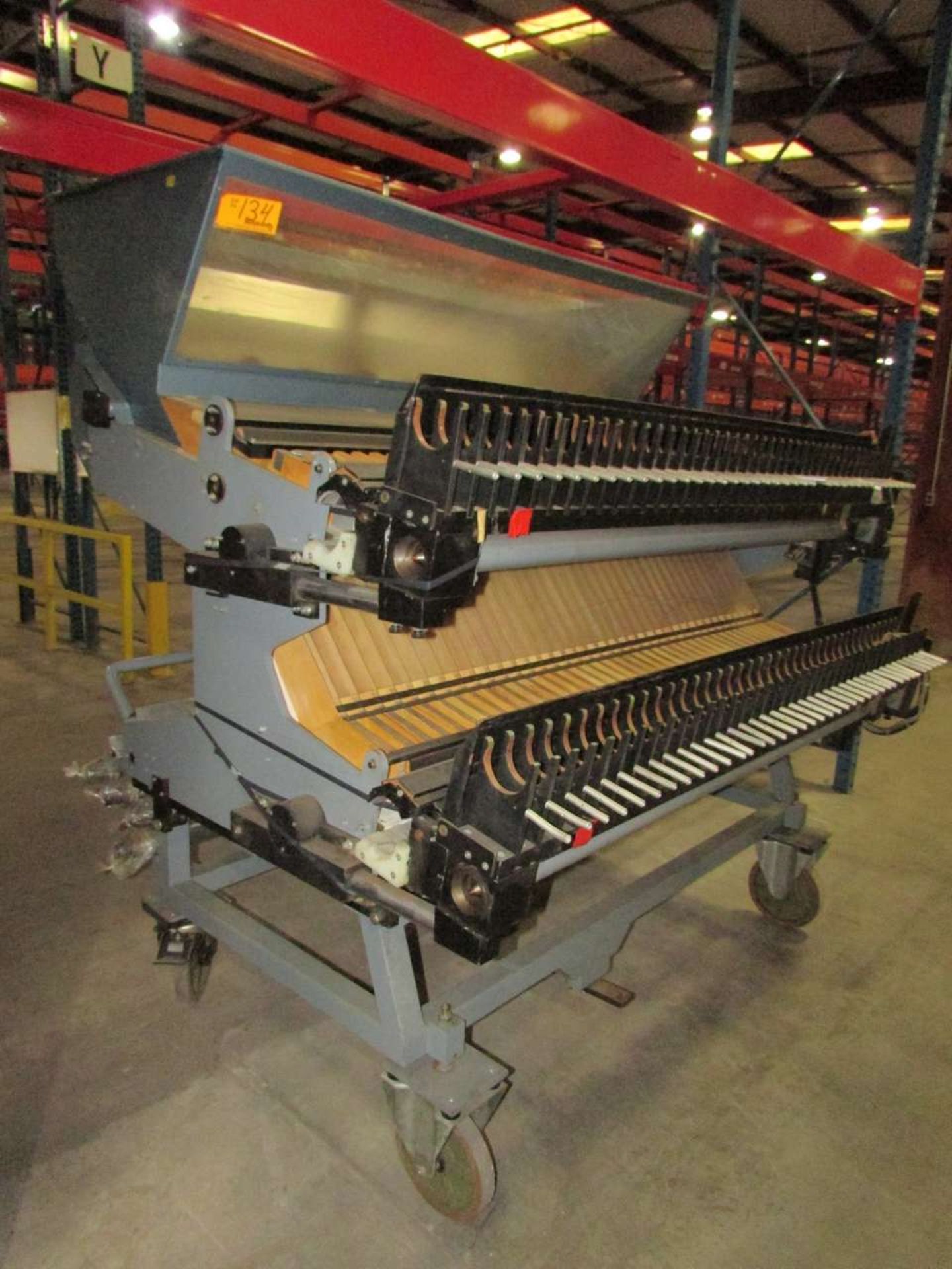 Guzzetti 24mm Roll Transfer Conveyor - Image 3 of 5