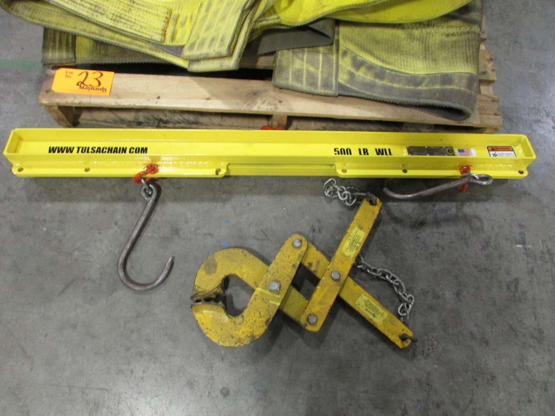 Pallet of Lifting Accessories - Image 2 of 2