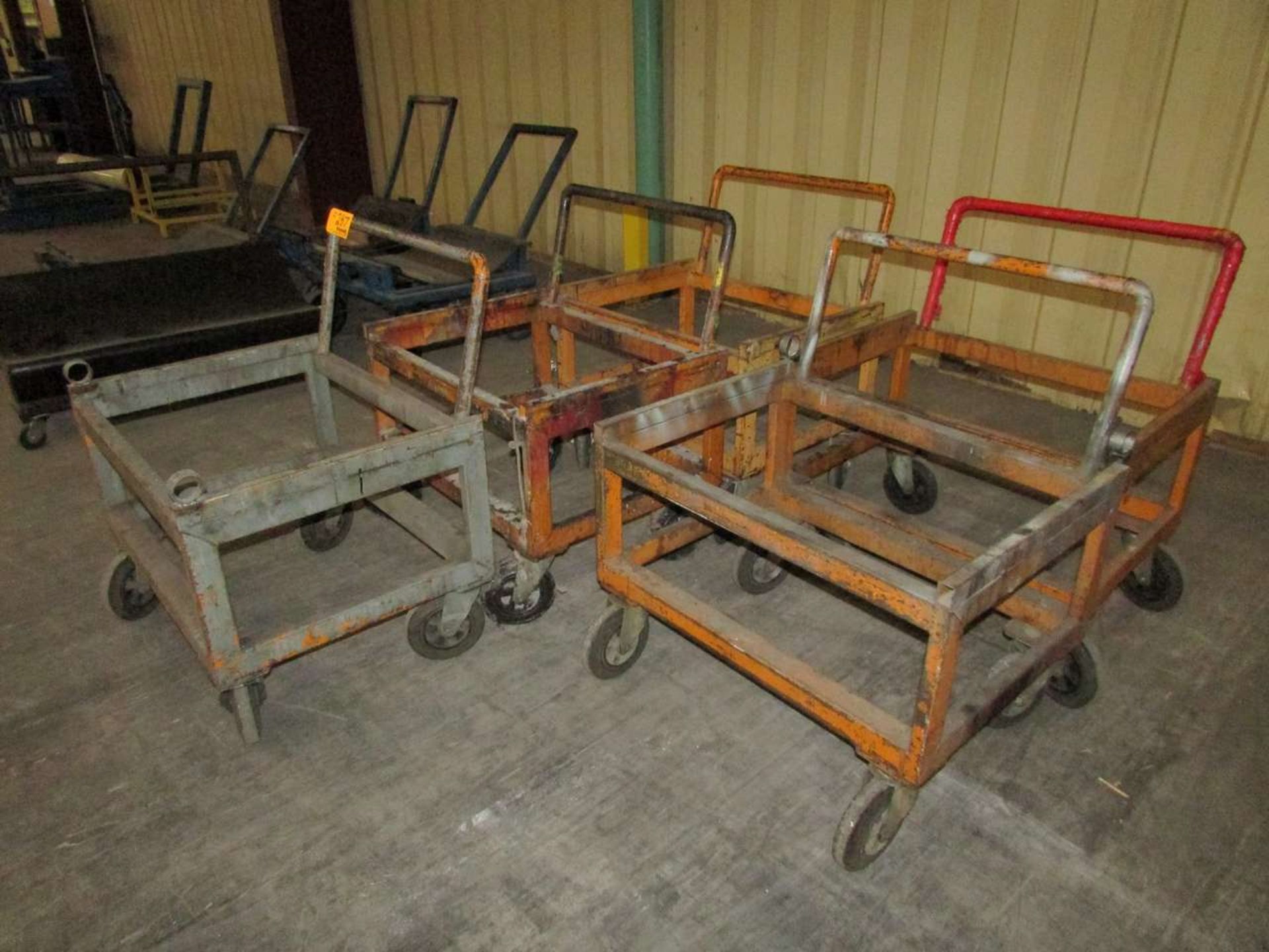 Steel Frame Carts - Image 2 of 2