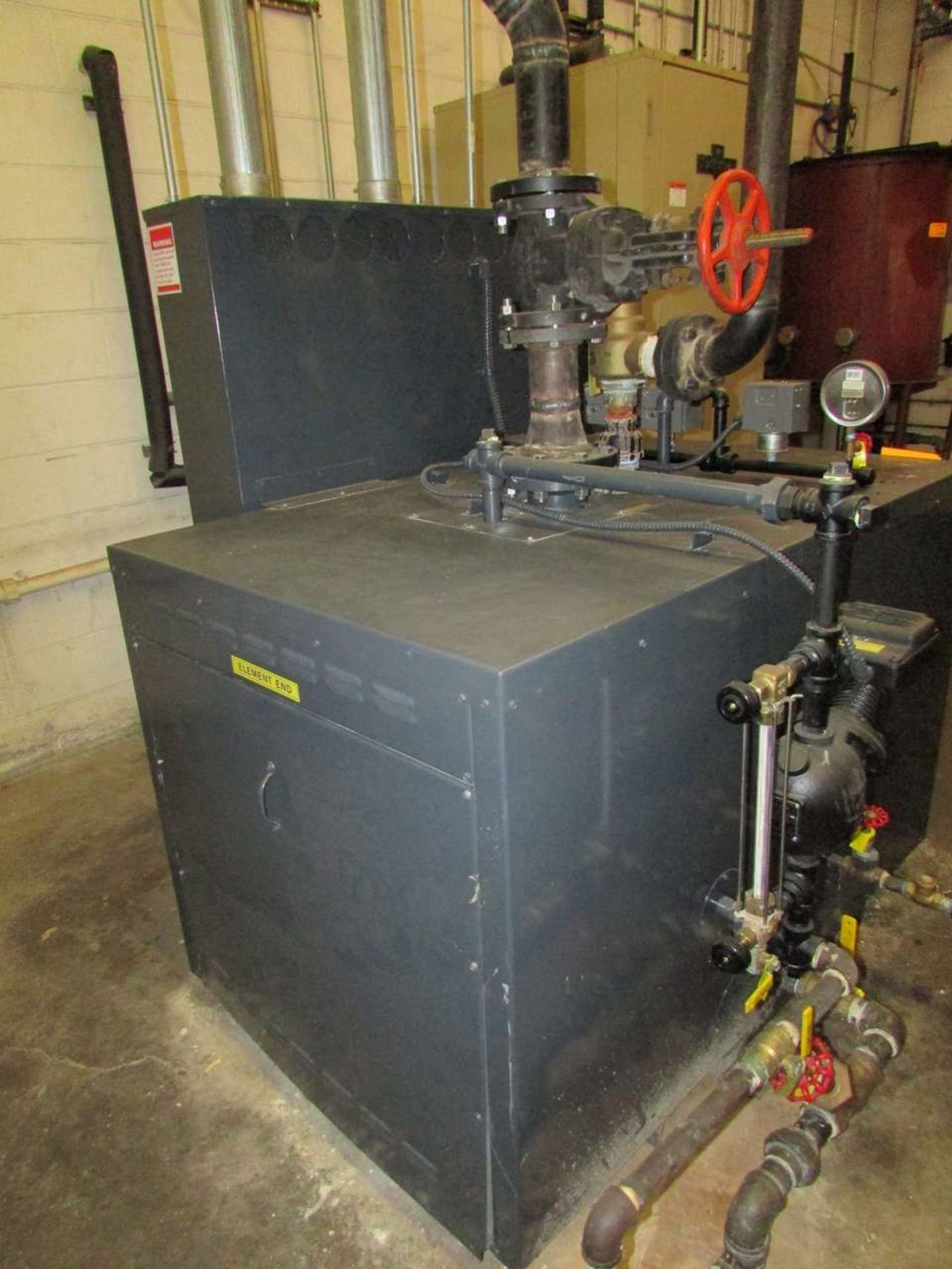 2016 Hydro Steam Industries STR-2474-450-4C Steam Boiler - Image 3 of 8