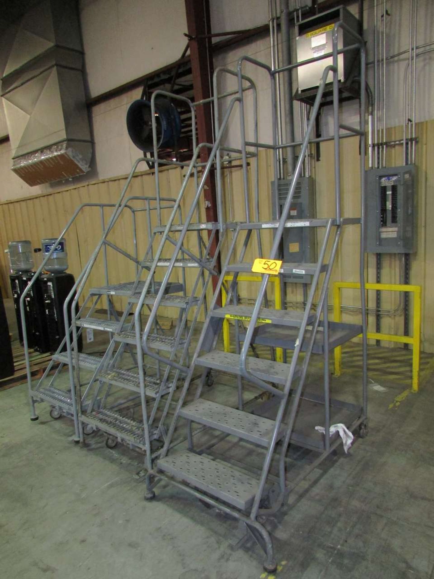 Safety Staircases