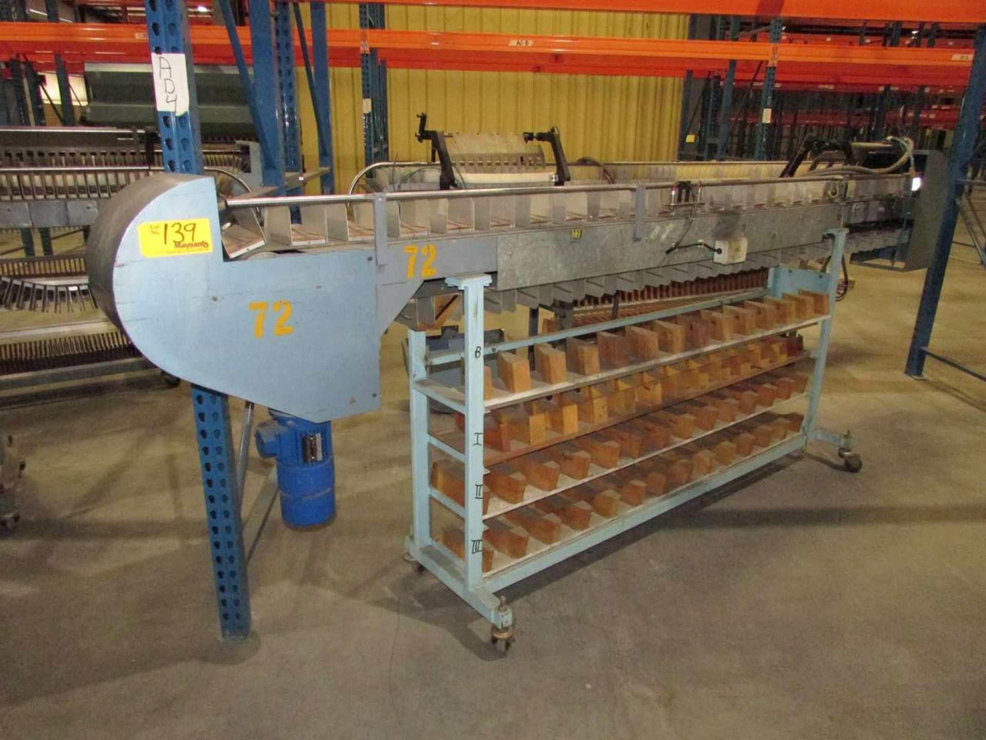 Accordion Style Roll Conveyors