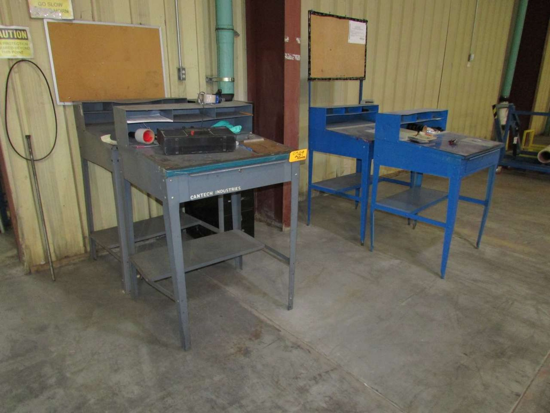 Foreman's Desks