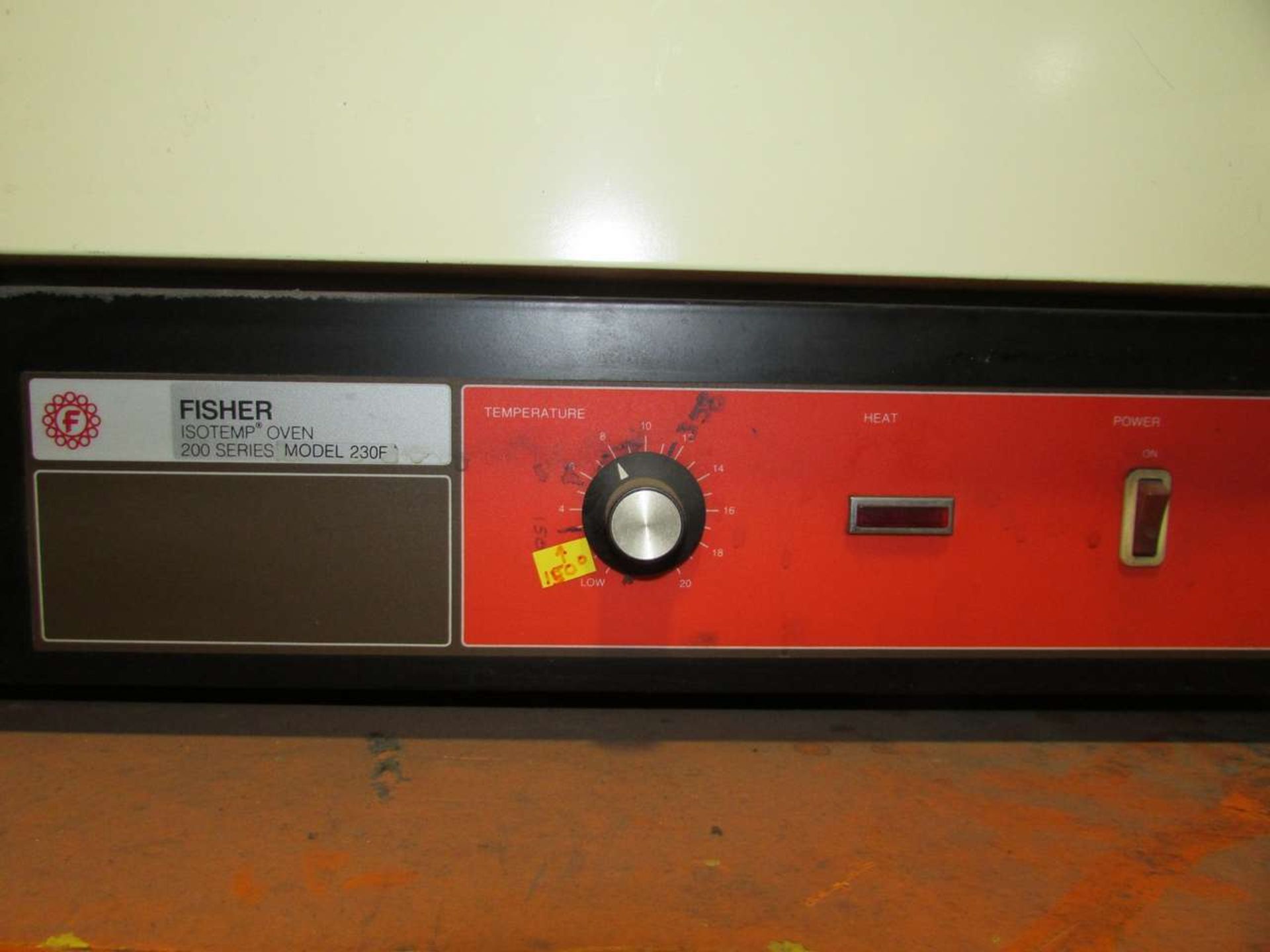 Fisher Scientific 230F IsoTemp Electric Force Draft Oven - Image 3 of 5